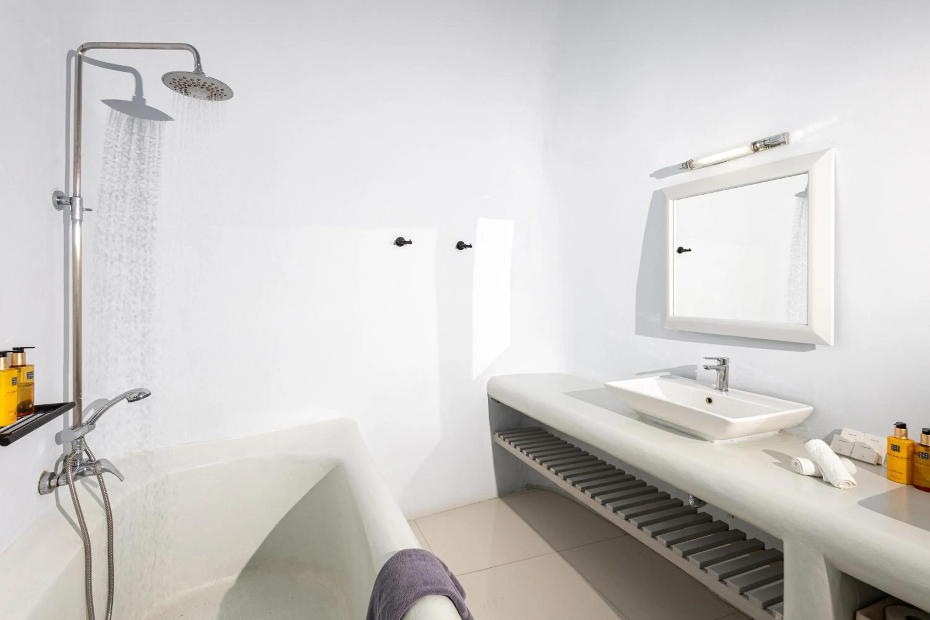 Bathroom in Grand Ambassador Santorini Hotel