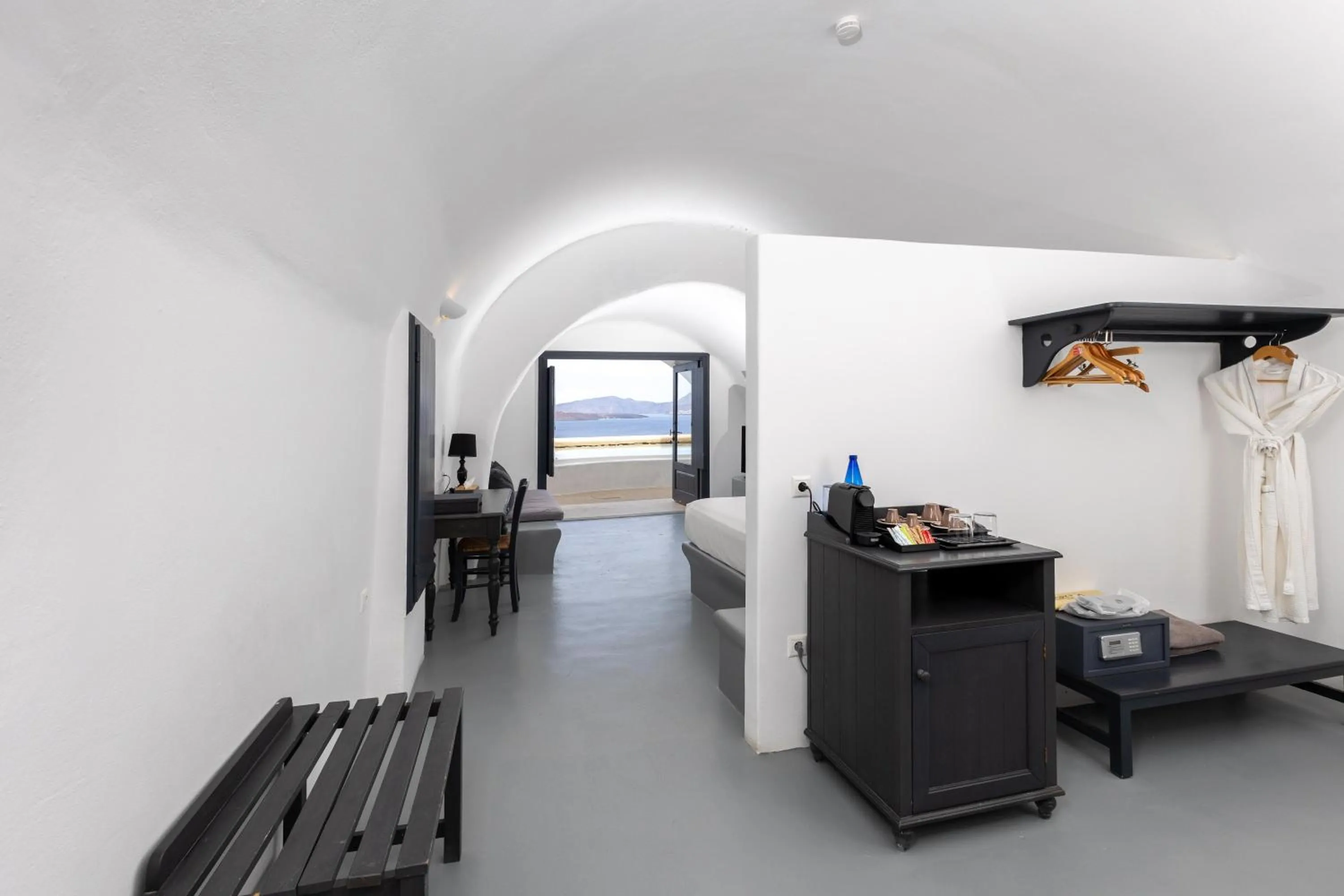 Photo of the whole room in Grand Ambassador Santorini Hotel