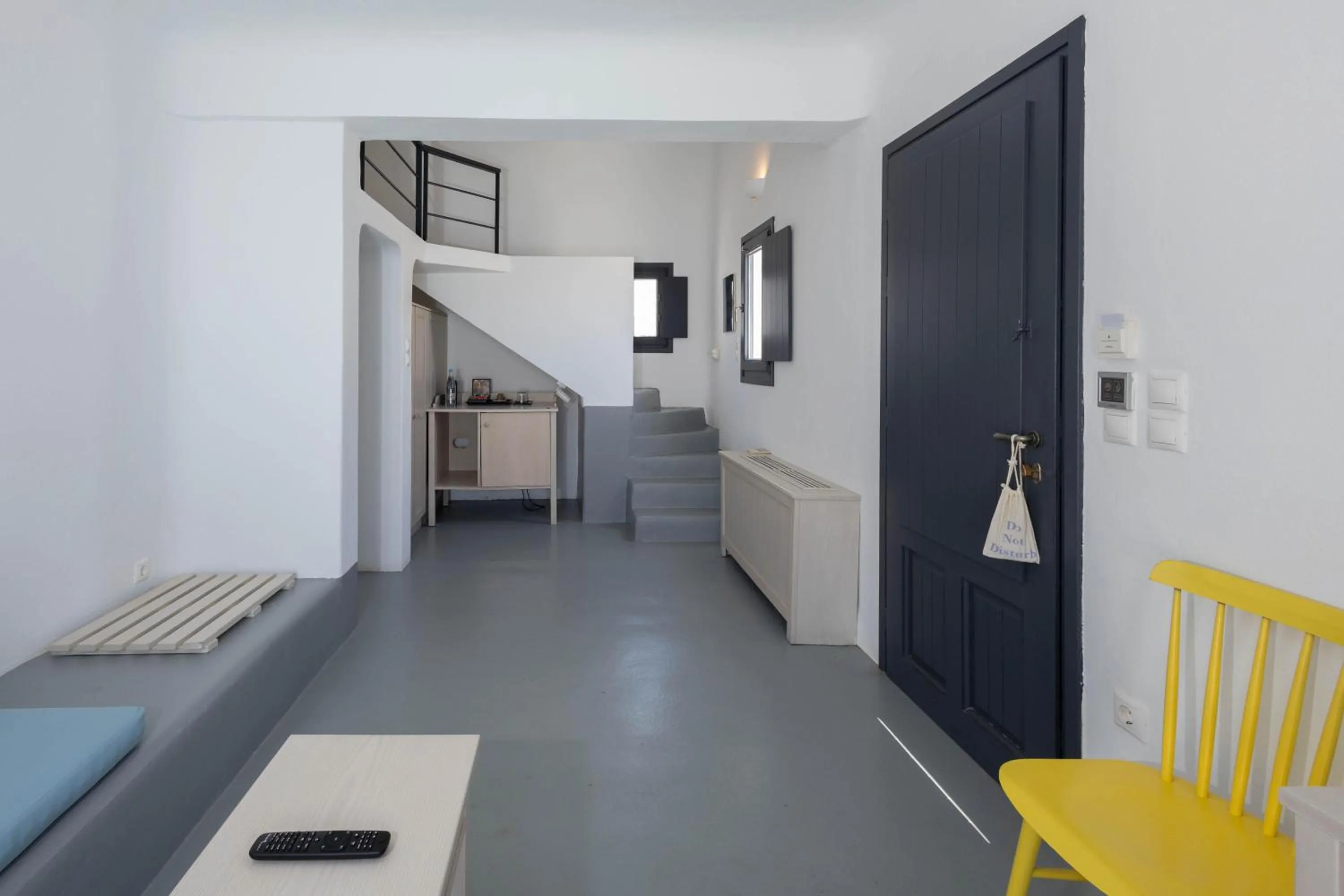 Photo of the whole room, Bed in Grand Ambassador Santorini Hotel