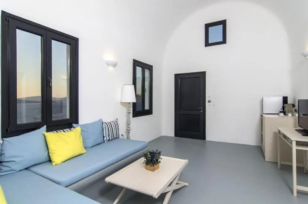 Photo of the whole room in Grand Ambassador Santorini Hotel