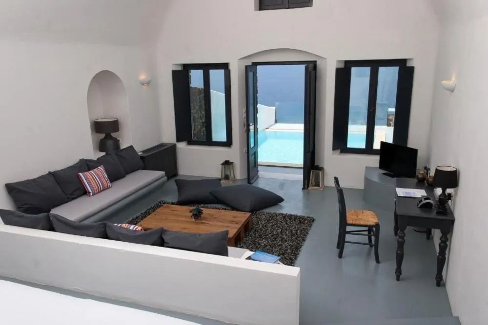 Photo of the whole room in Grand Ambassador Santorini Hotel