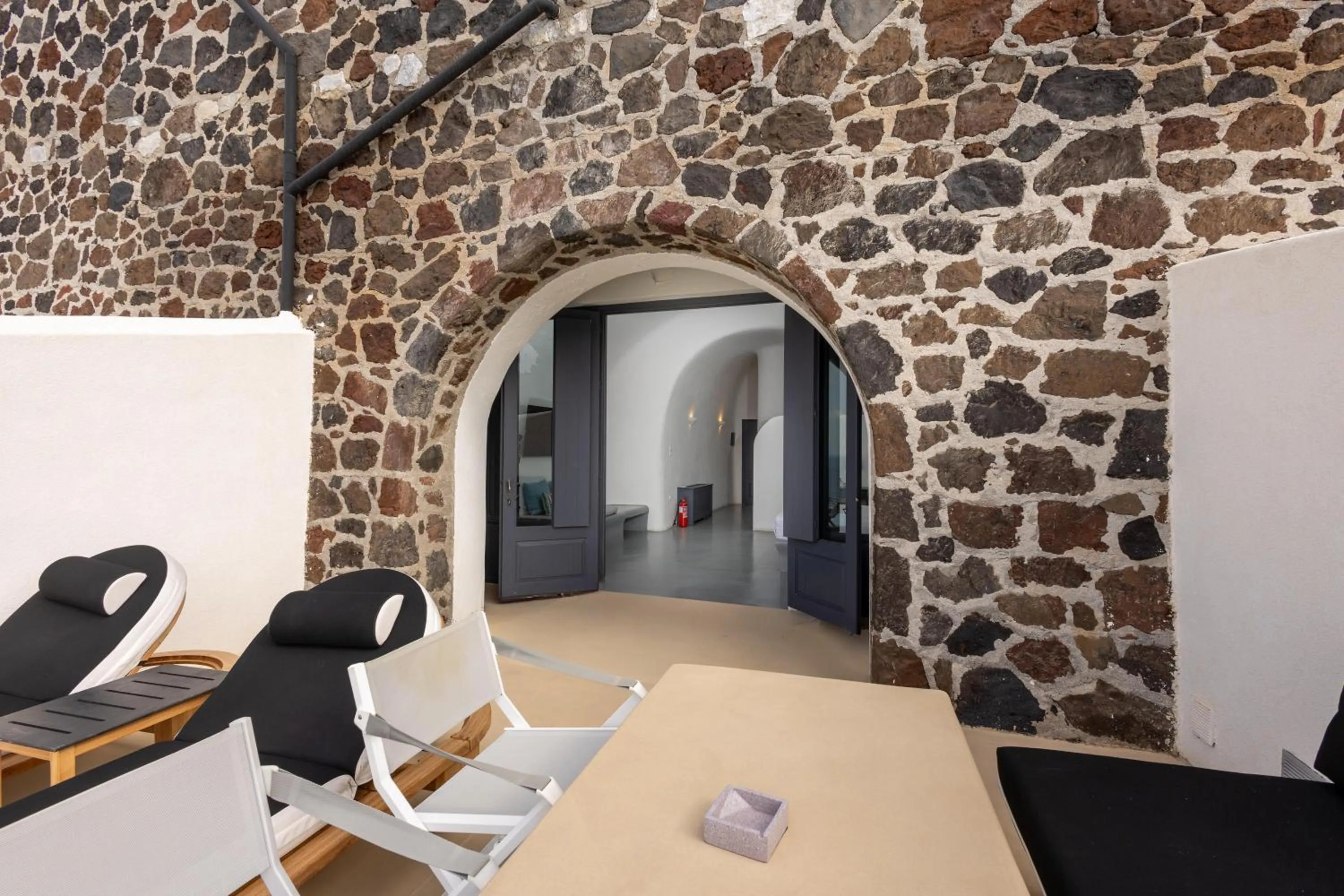 Photo of the whole room in Grand Ambassador Santorini Hotel