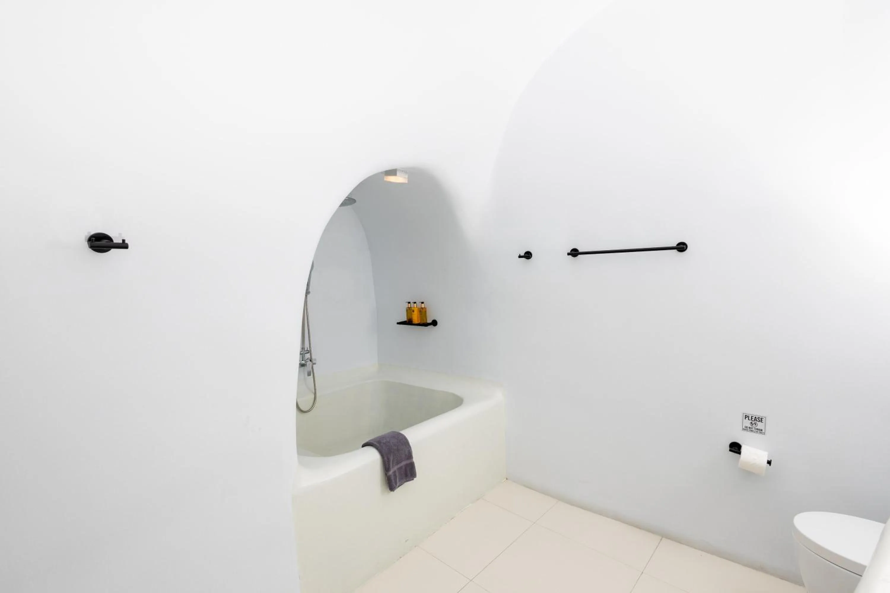 Bathroom in Grand Ambassador Santorini Hotel