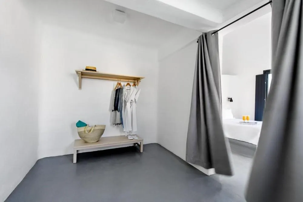 Photo of the whole room, Bed in Grand Ambassador Santorini Hotel