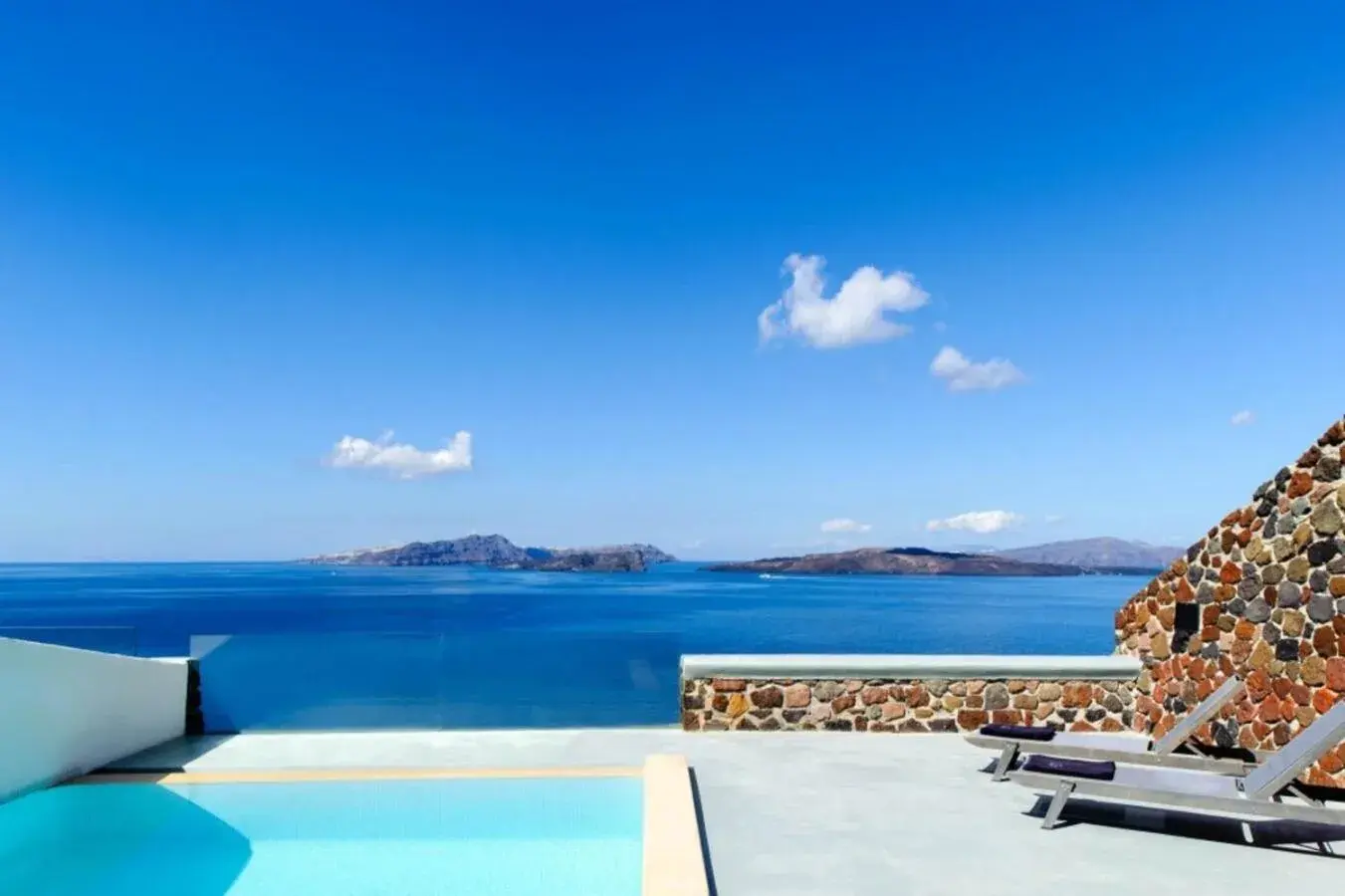 Executive Cave Suite with Private Pool & Caldera View in Grand Ambassador Santorini Hotel Executive Cave Suite with Private Pool & Caldera View in Grand Ambassador Santorini Hotel