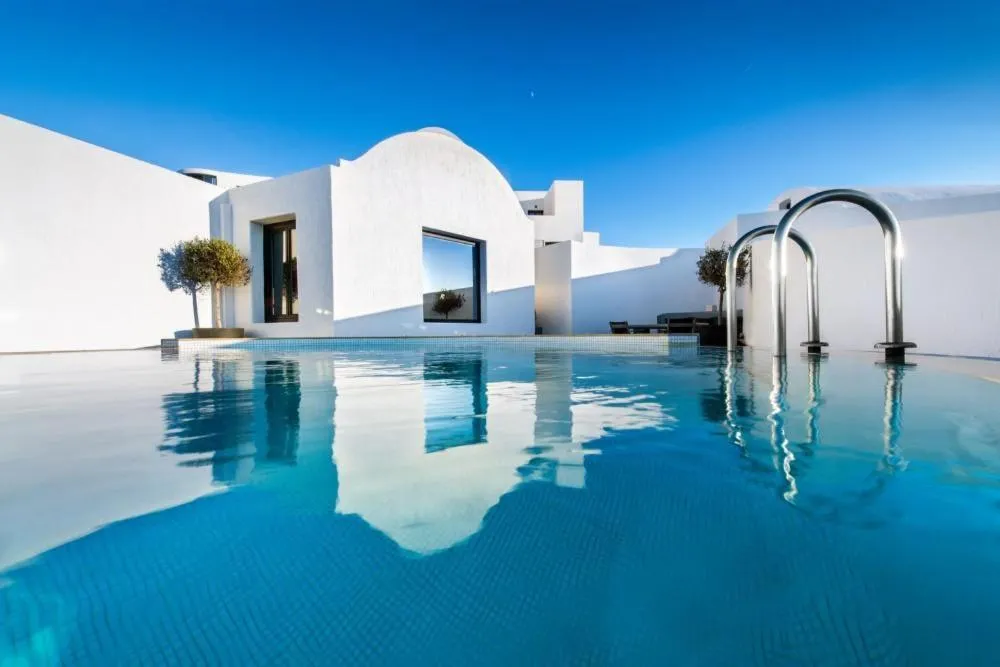Swimming pool in Grand Ambassador Santorini Hotel