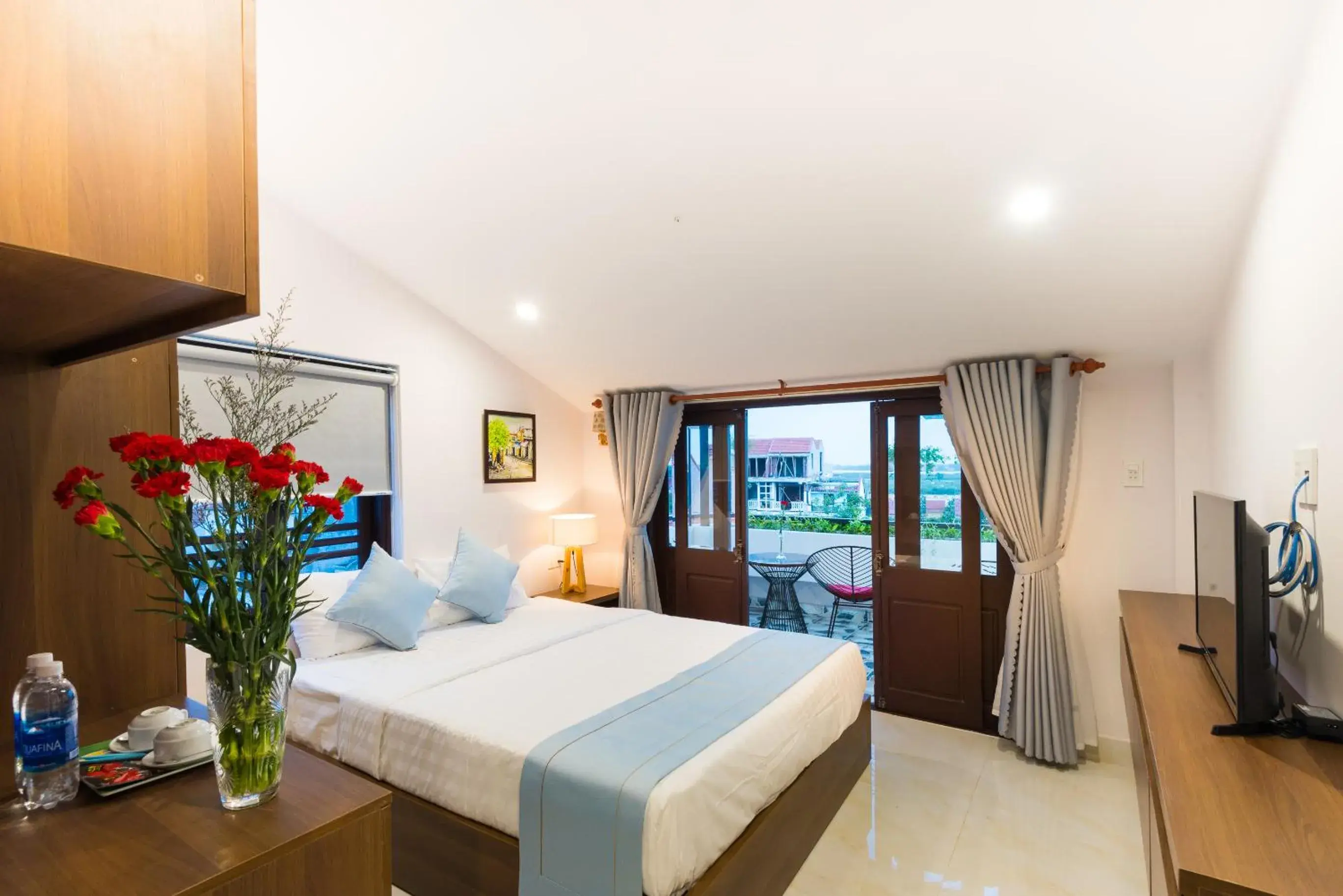 Deluxe Double Room in Bill Ben Homestay Hoi An Deluxe Double Room in Bill Ben Homestay Hoi An