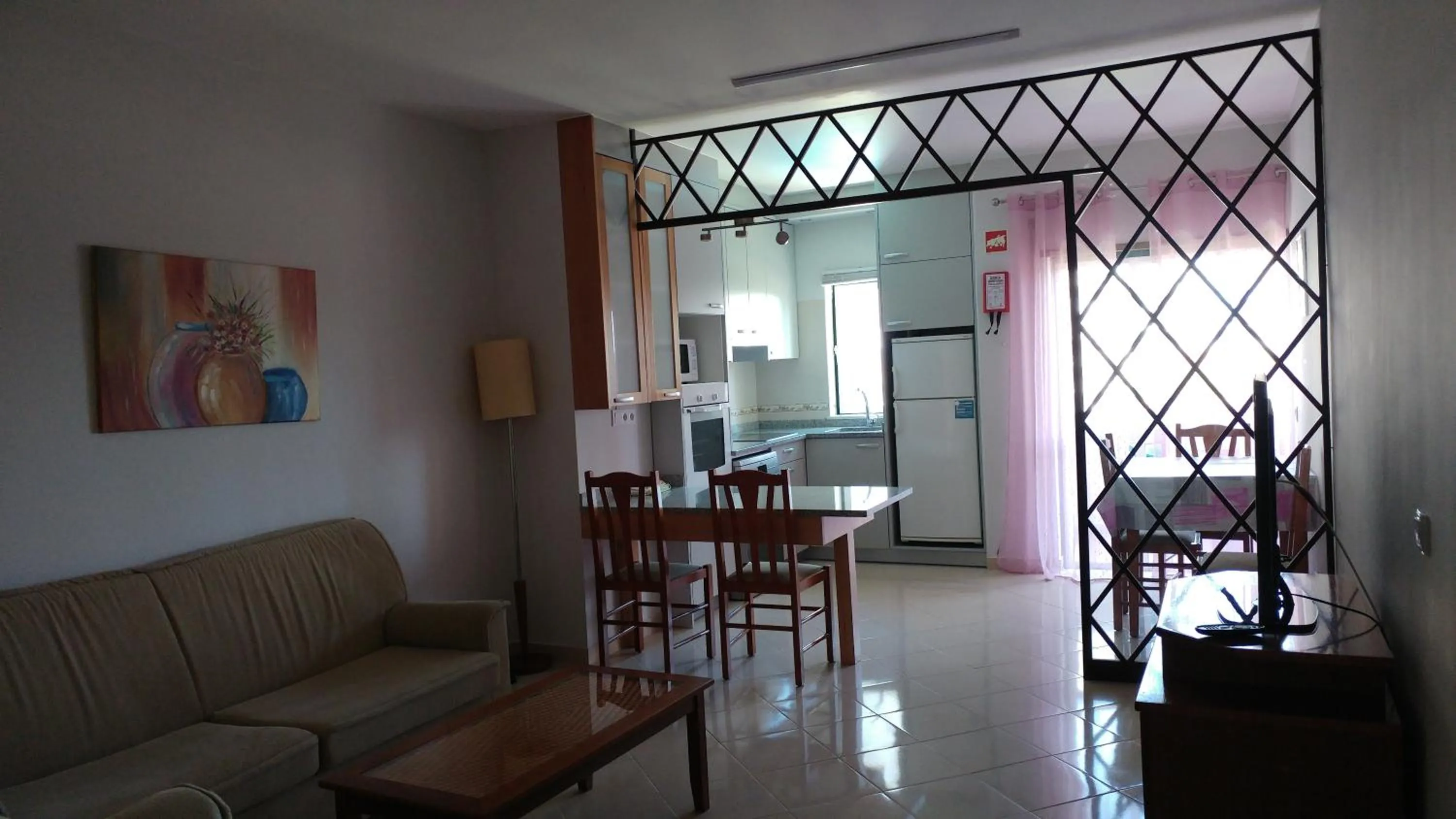 Living room in Castelos da Rocha