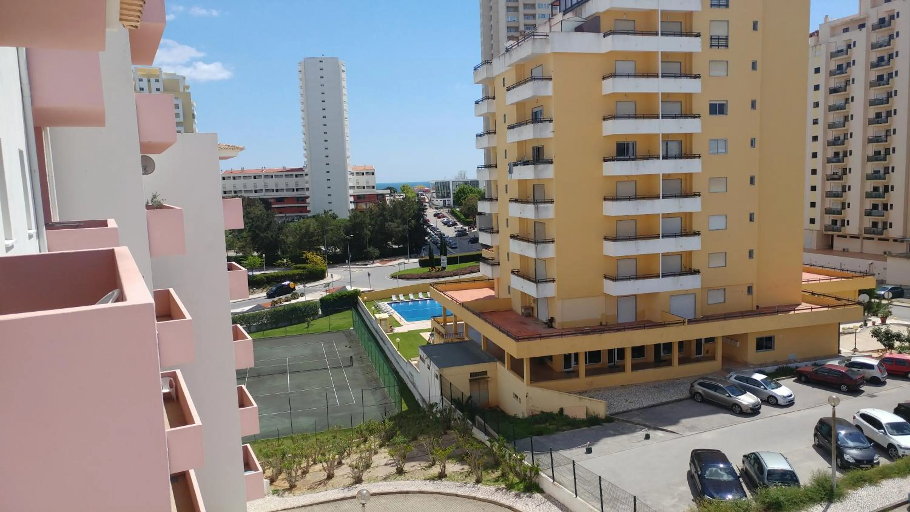 City view in Castelos da Rocha