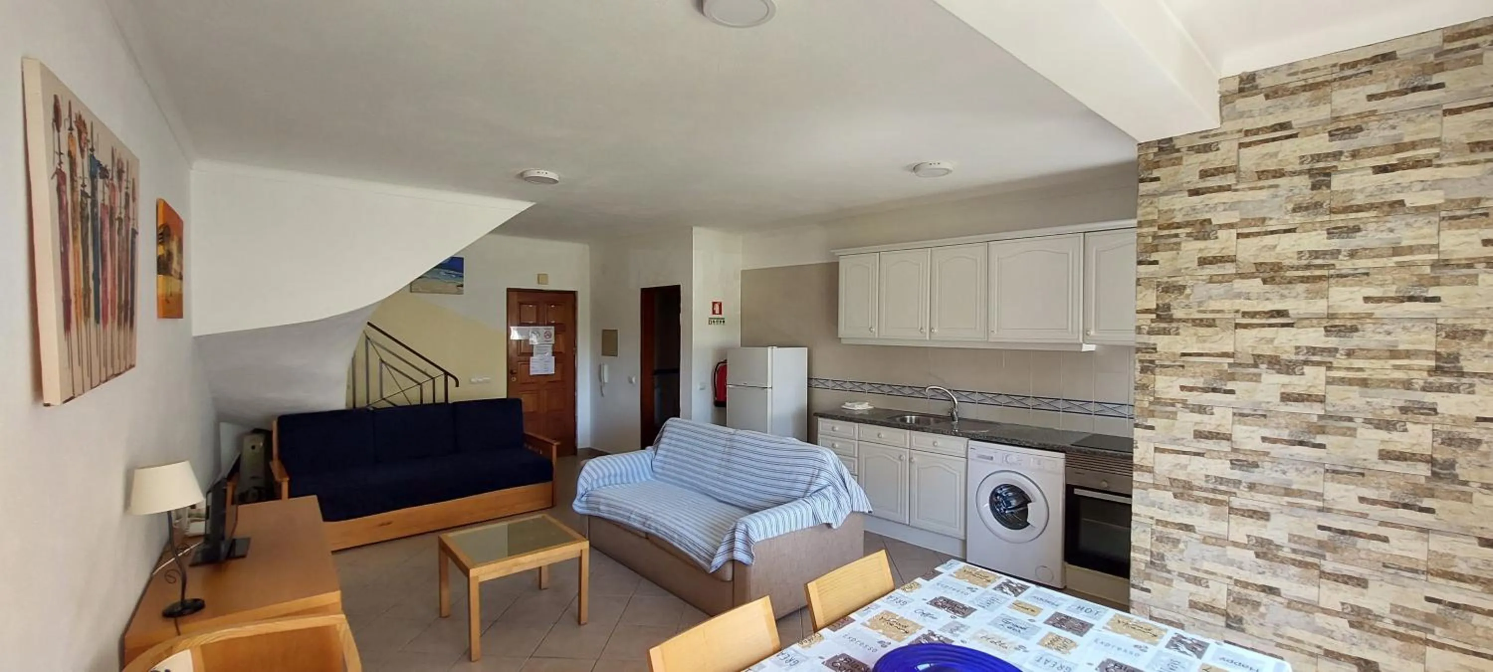 Living room in Castelos da Rocha