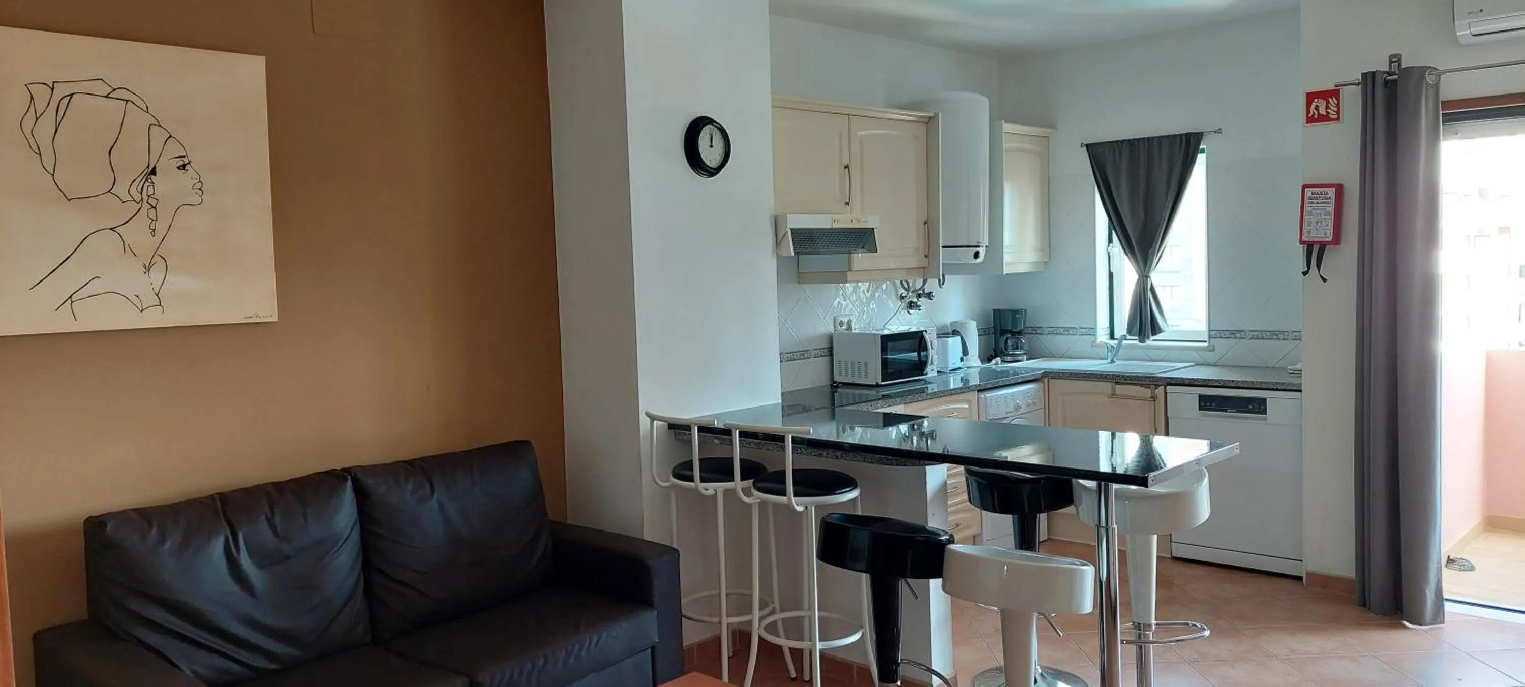 Living room in Castelos da Rocha