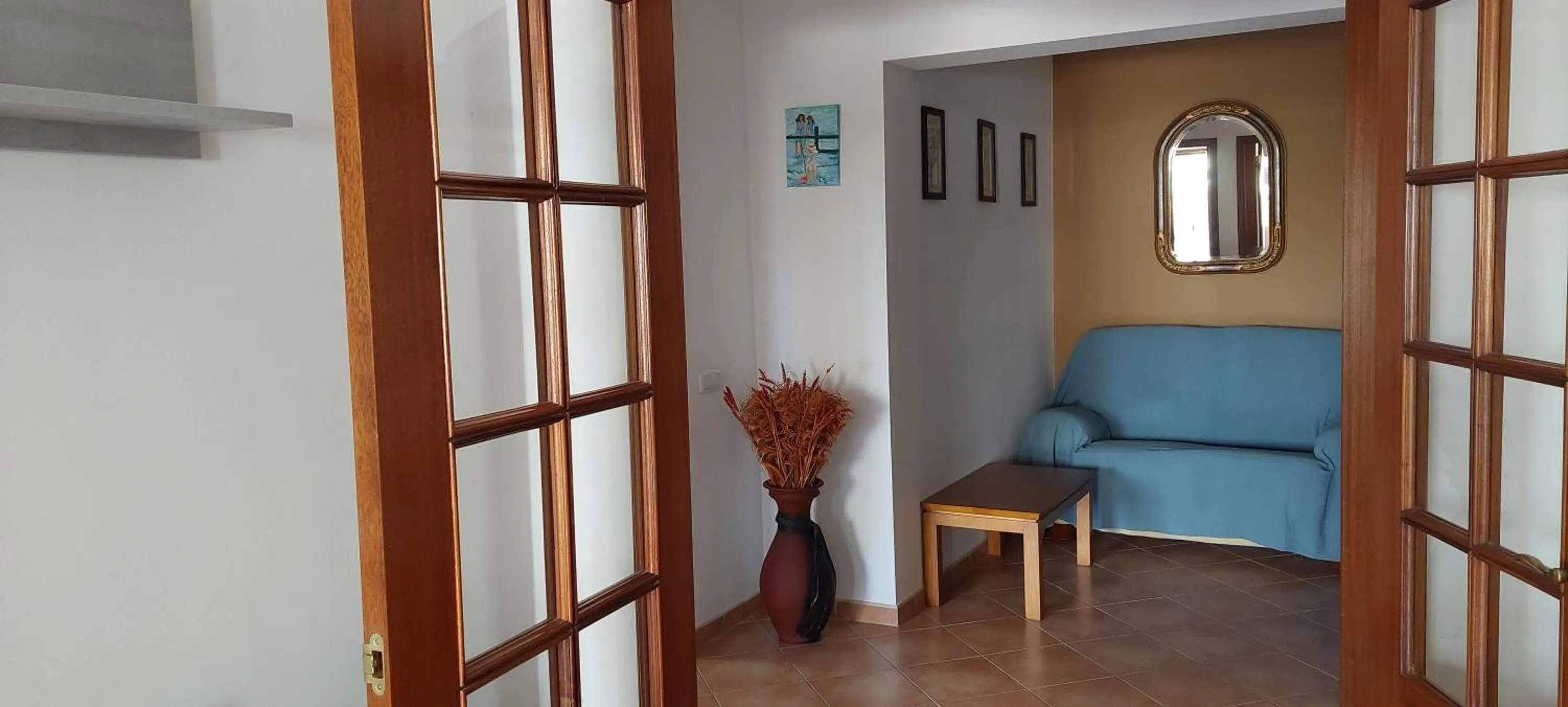 Living room in Castelos da Rocha
