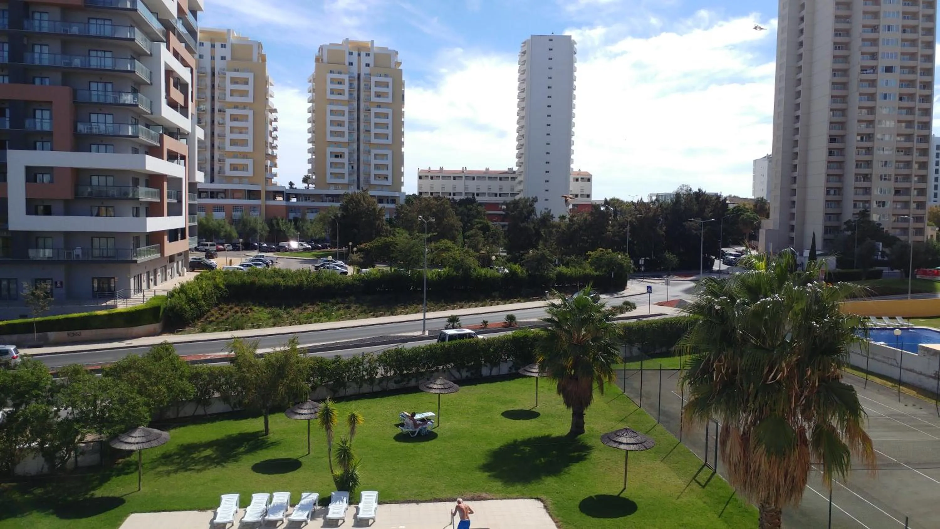 Street view in Castelos da Rocha