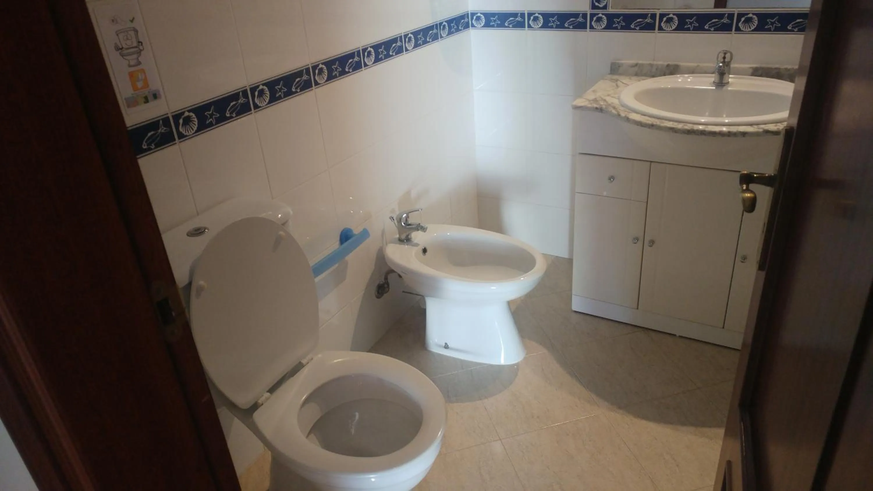 Bathroom in Castelos da Rocha