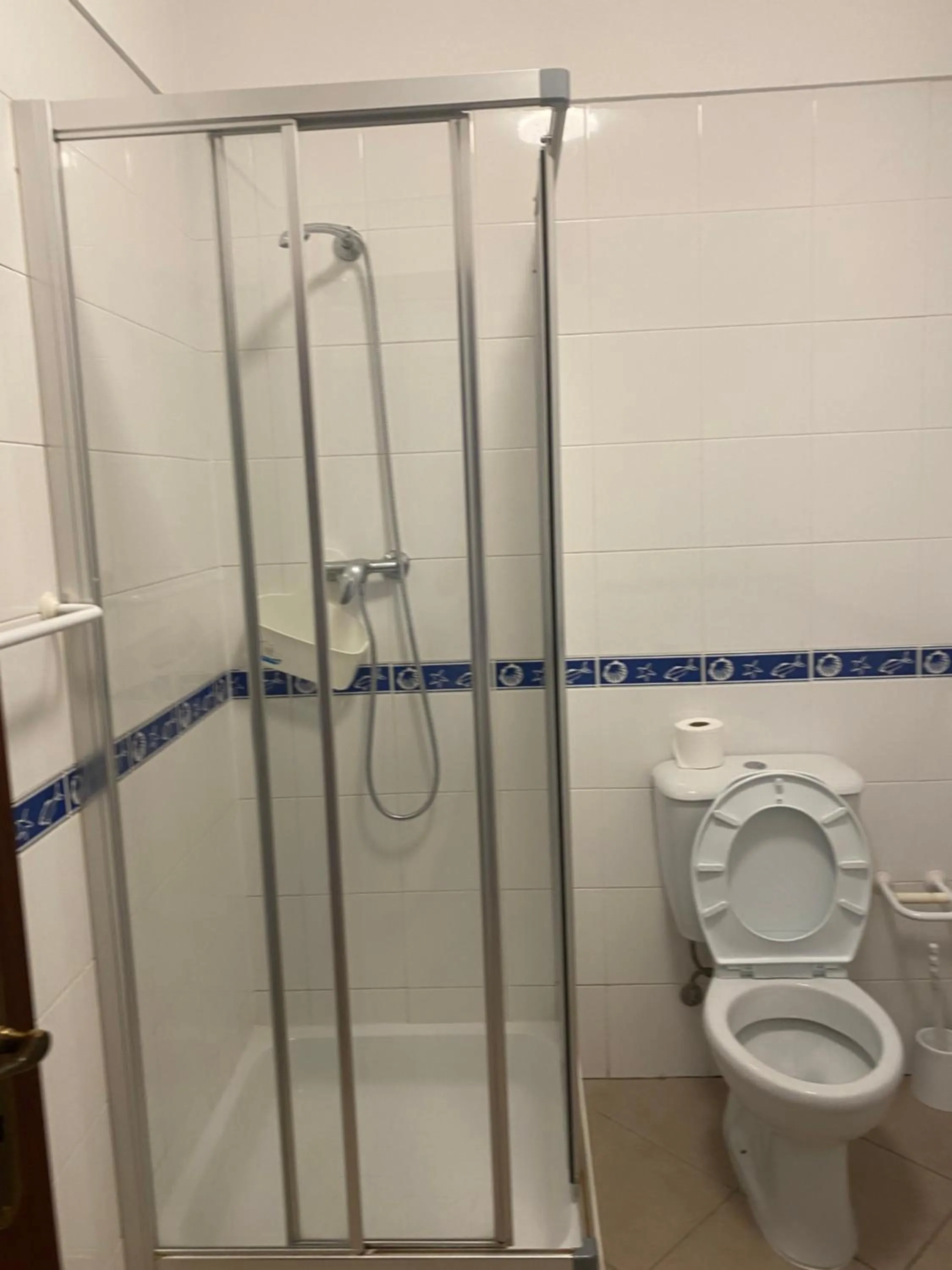 Bathroom in Castelos da Rocha