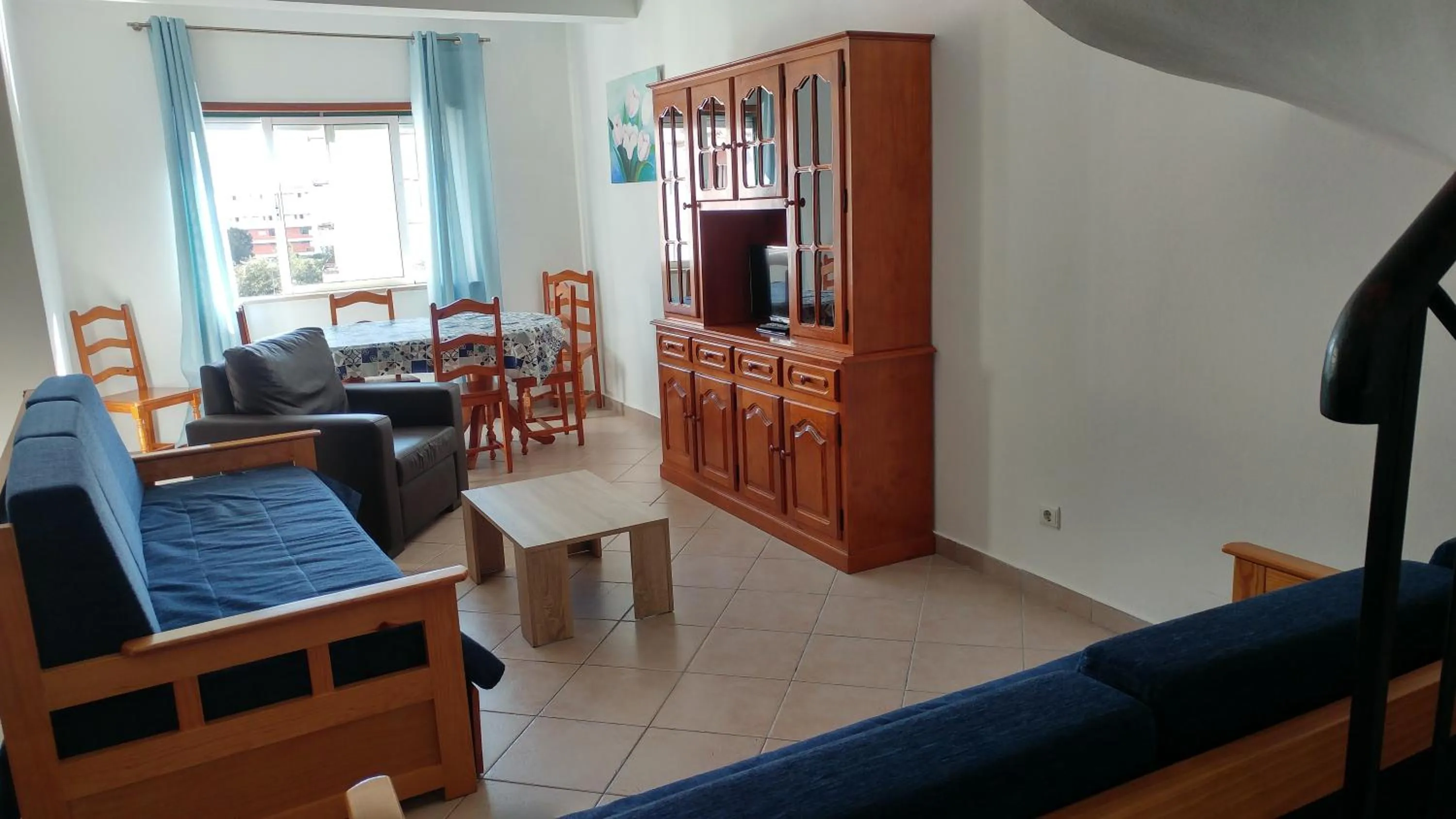 Living room in Castelos da Rocha