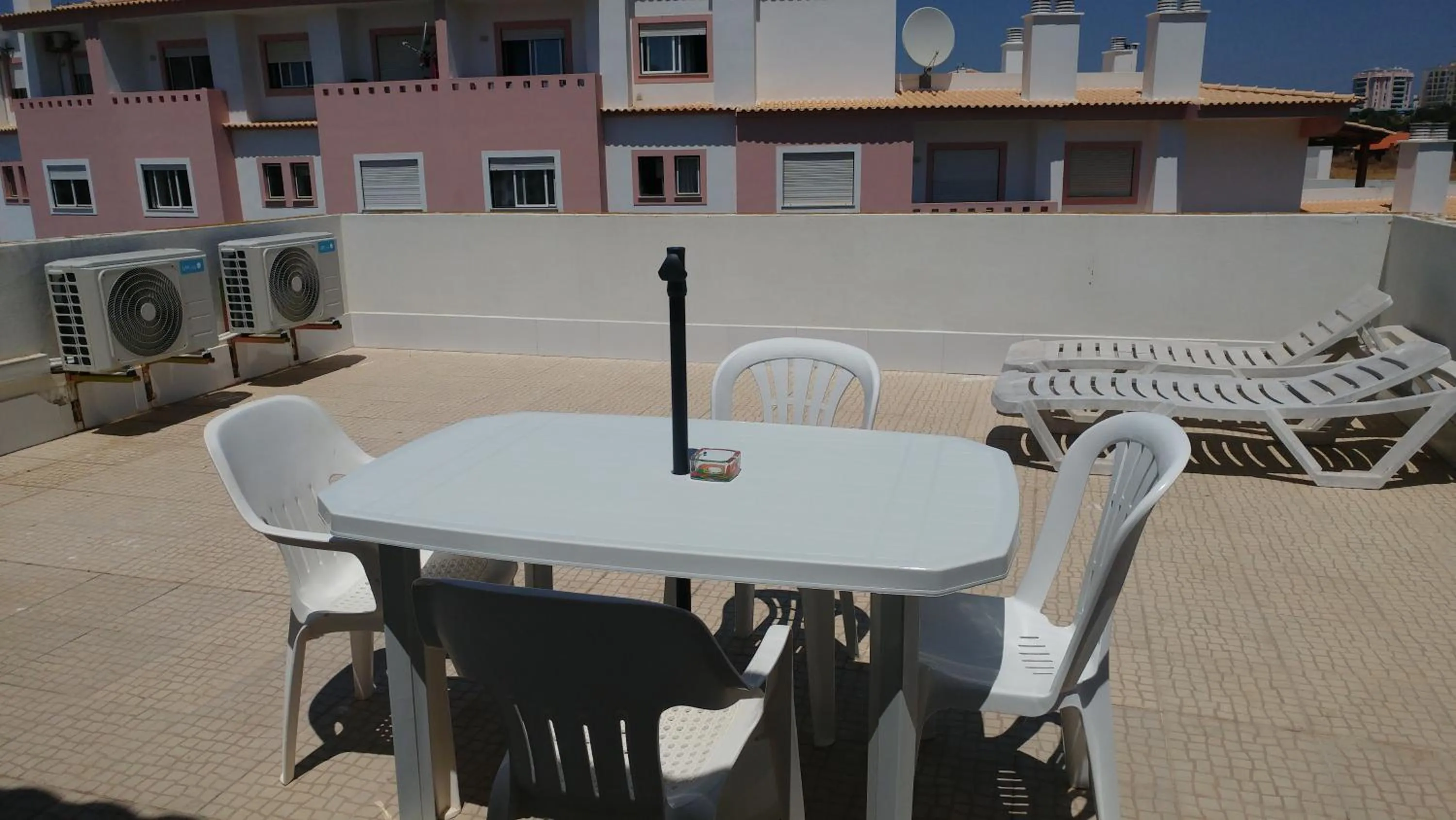 Balcony/Terrace in Castelos da Rocha