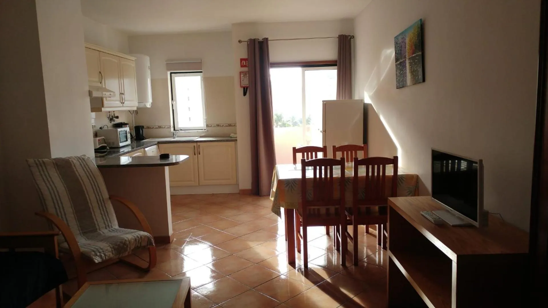 Living room in Castelos da Rocha