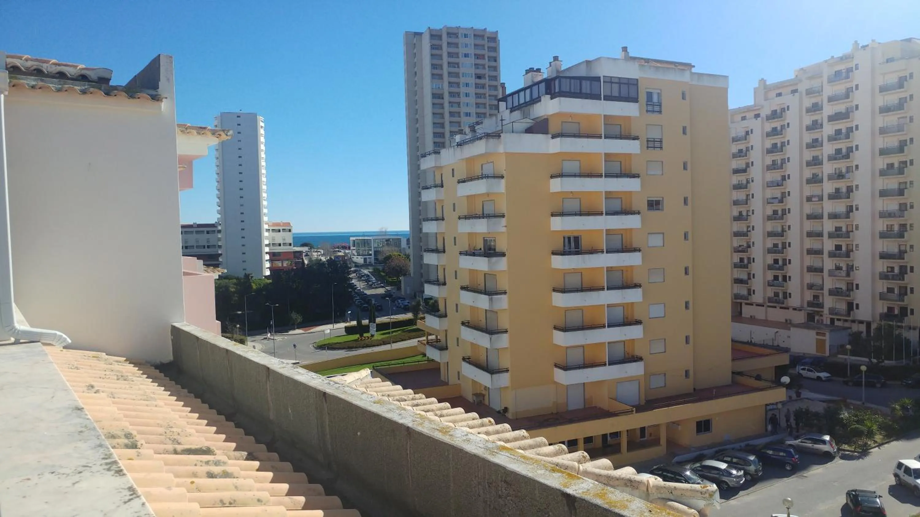 City view in Castelos da Rocha