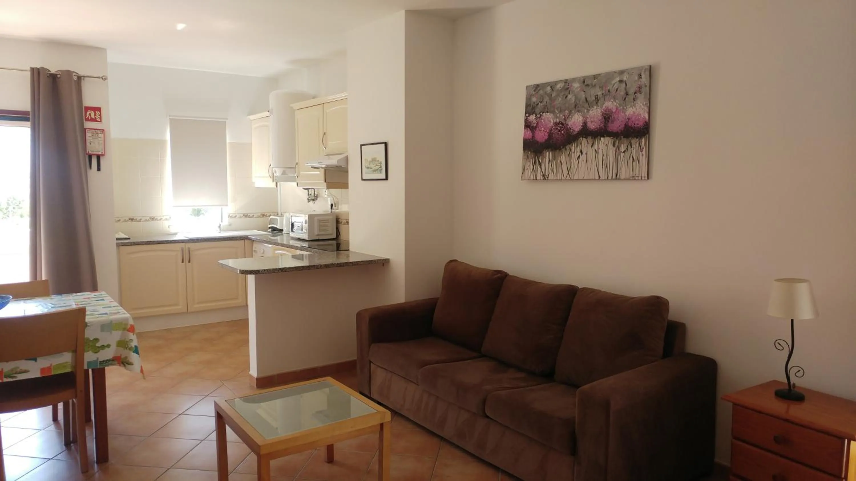 Living room in Castelos da Rocha