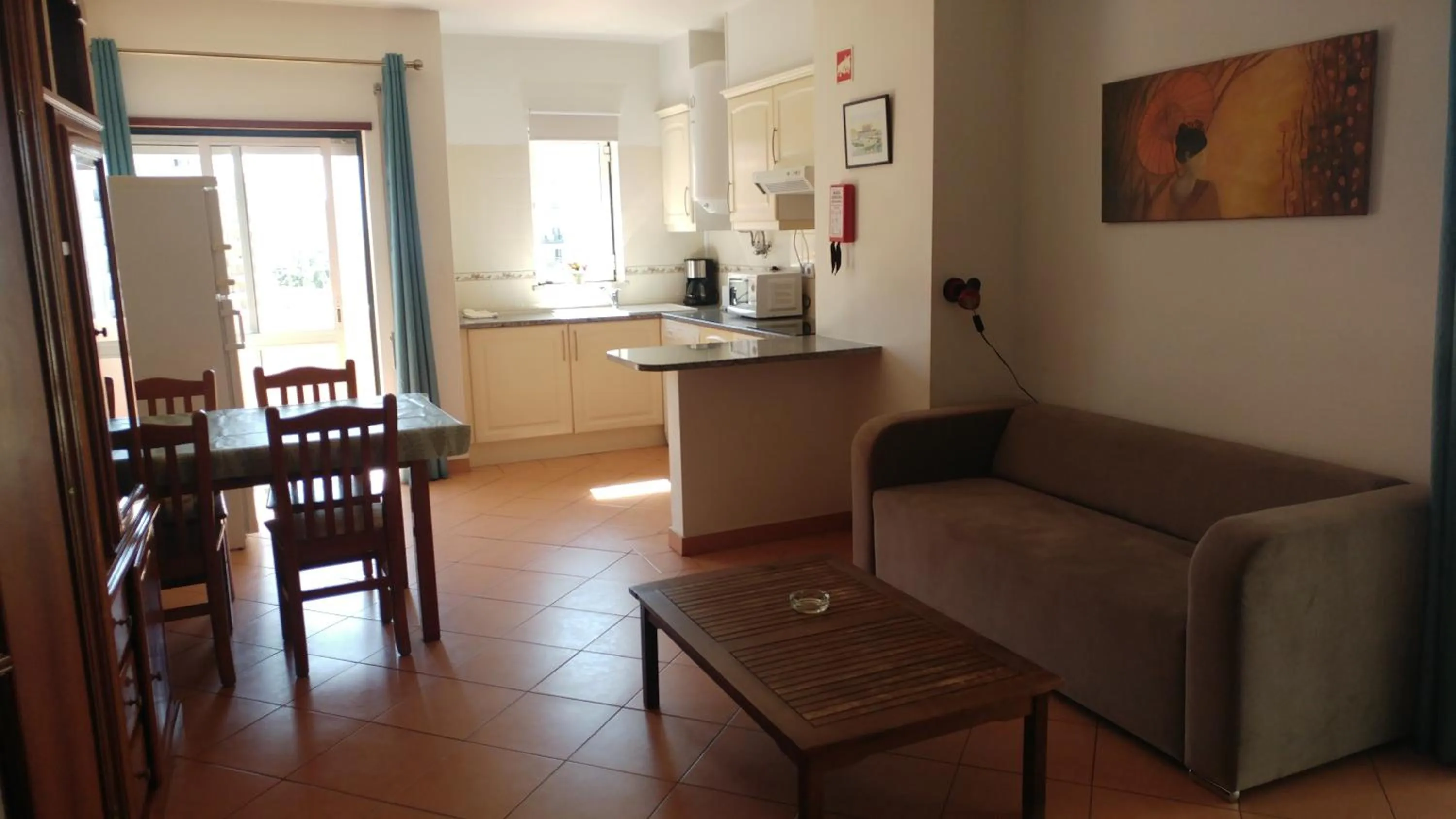 Living room in Castelos da Rocha