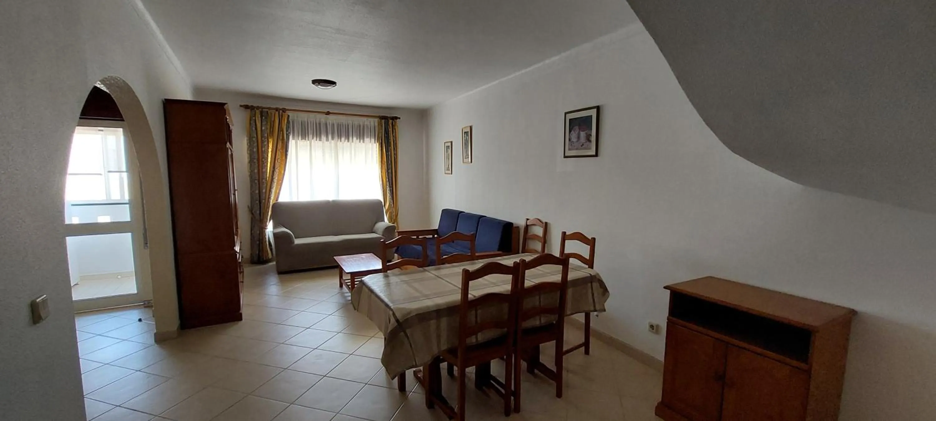 Living room in Castelos da Rocha