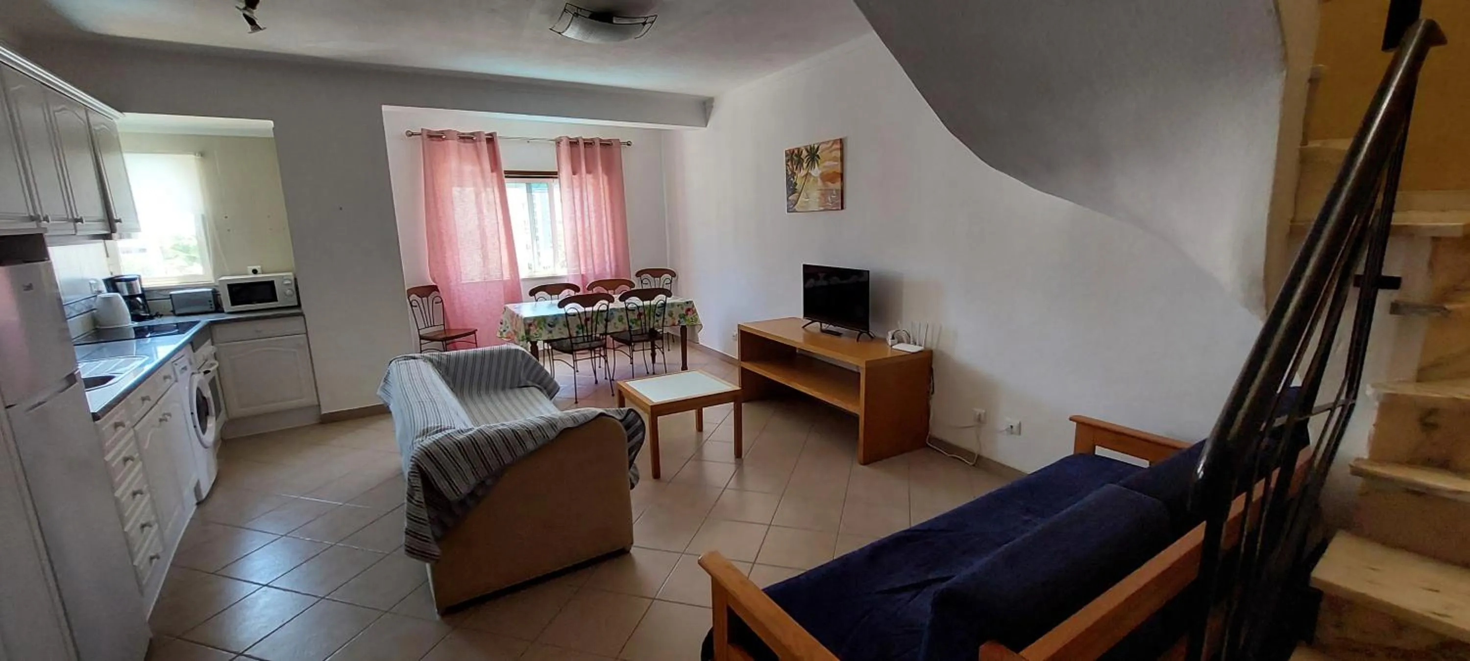 Living room in Castelos da Rocha
