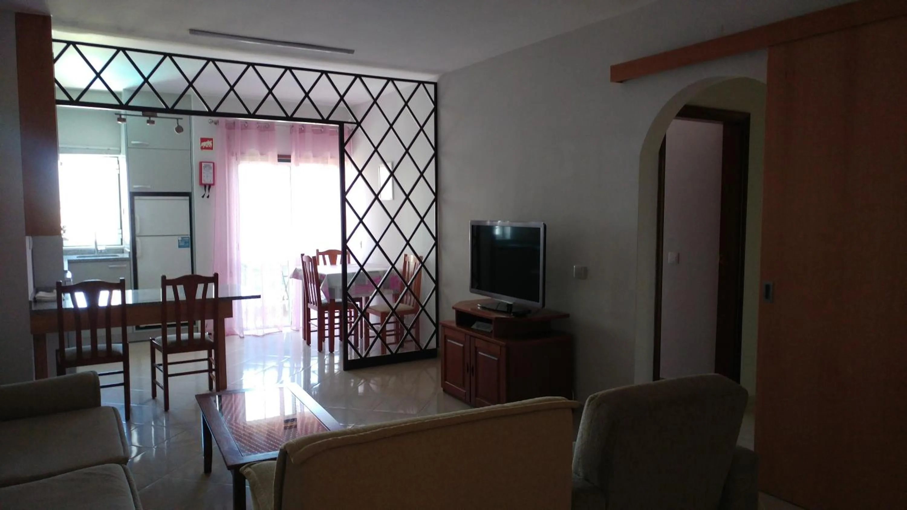 Living room in Castelos da Rocha
