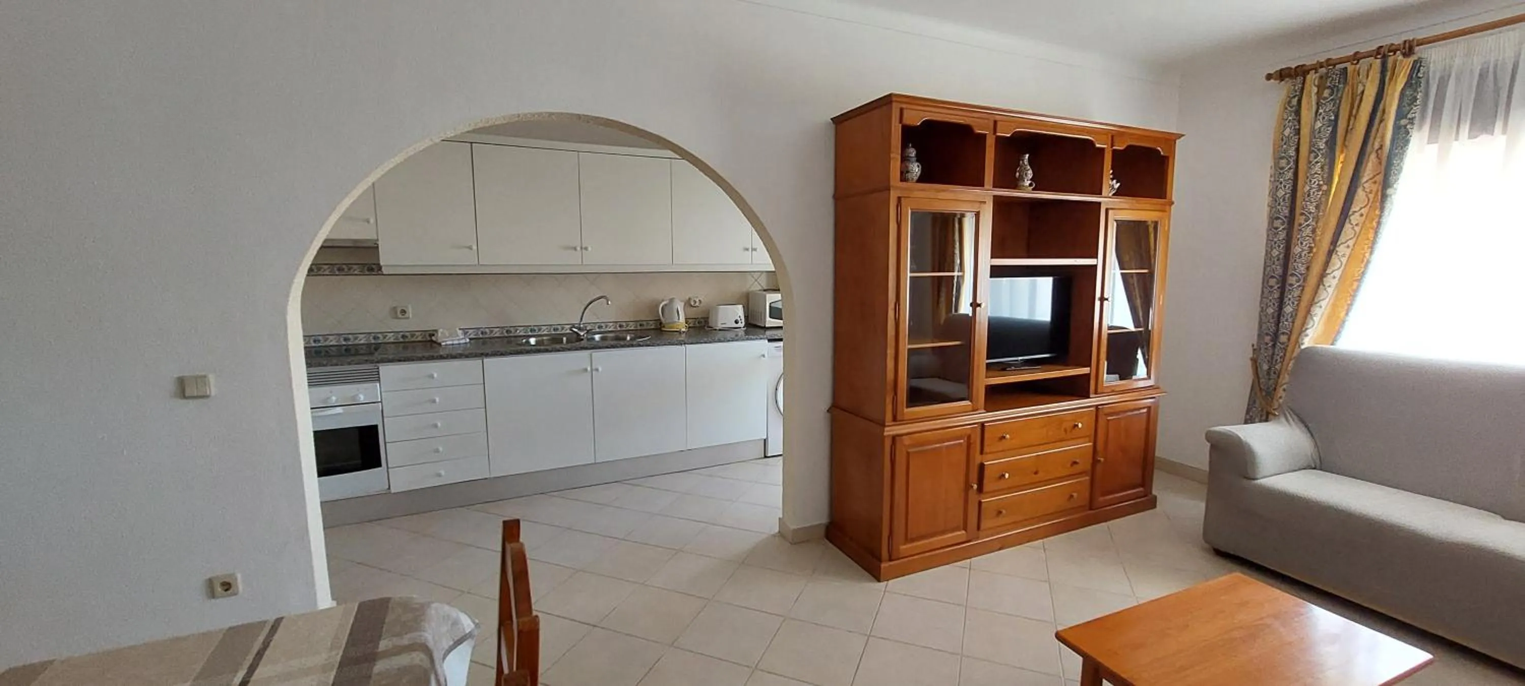 Living room in Castelos da Rocha