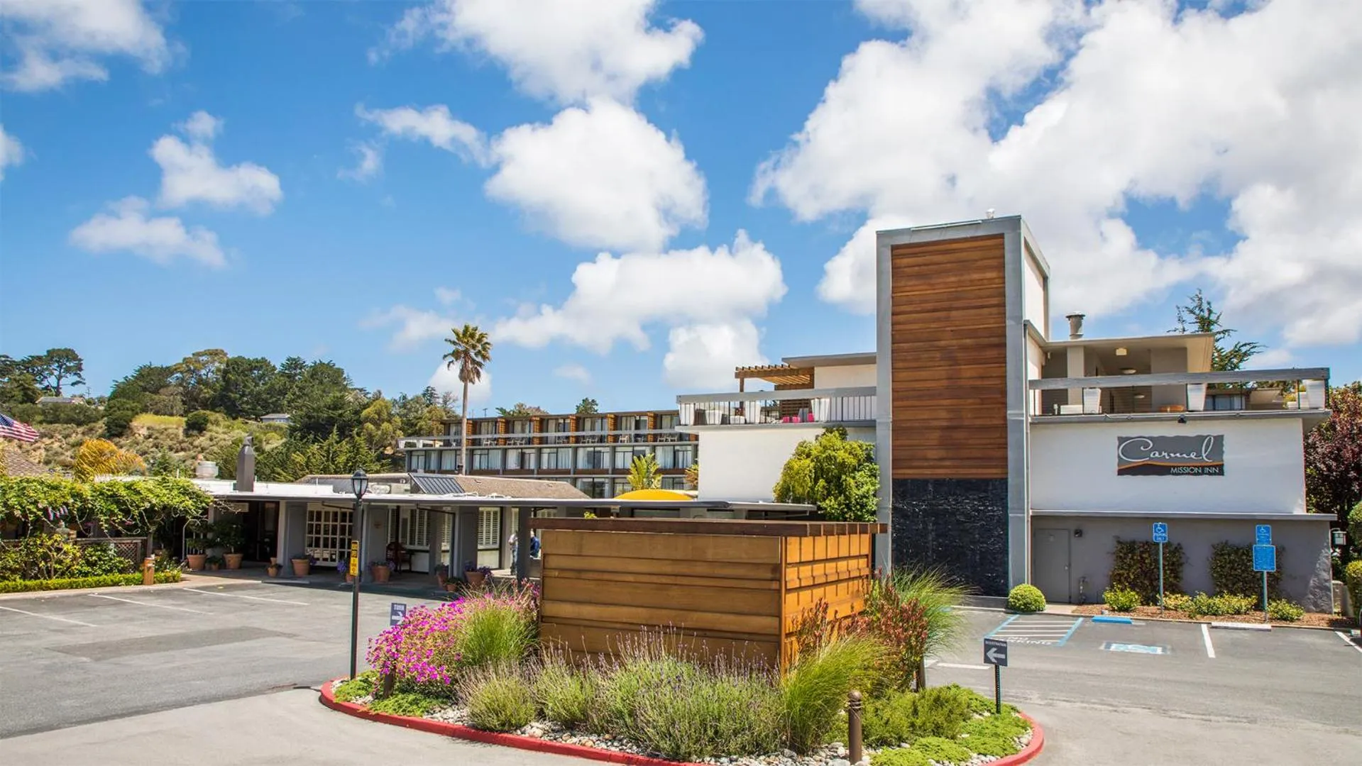Garden in Carmel Mission Inn