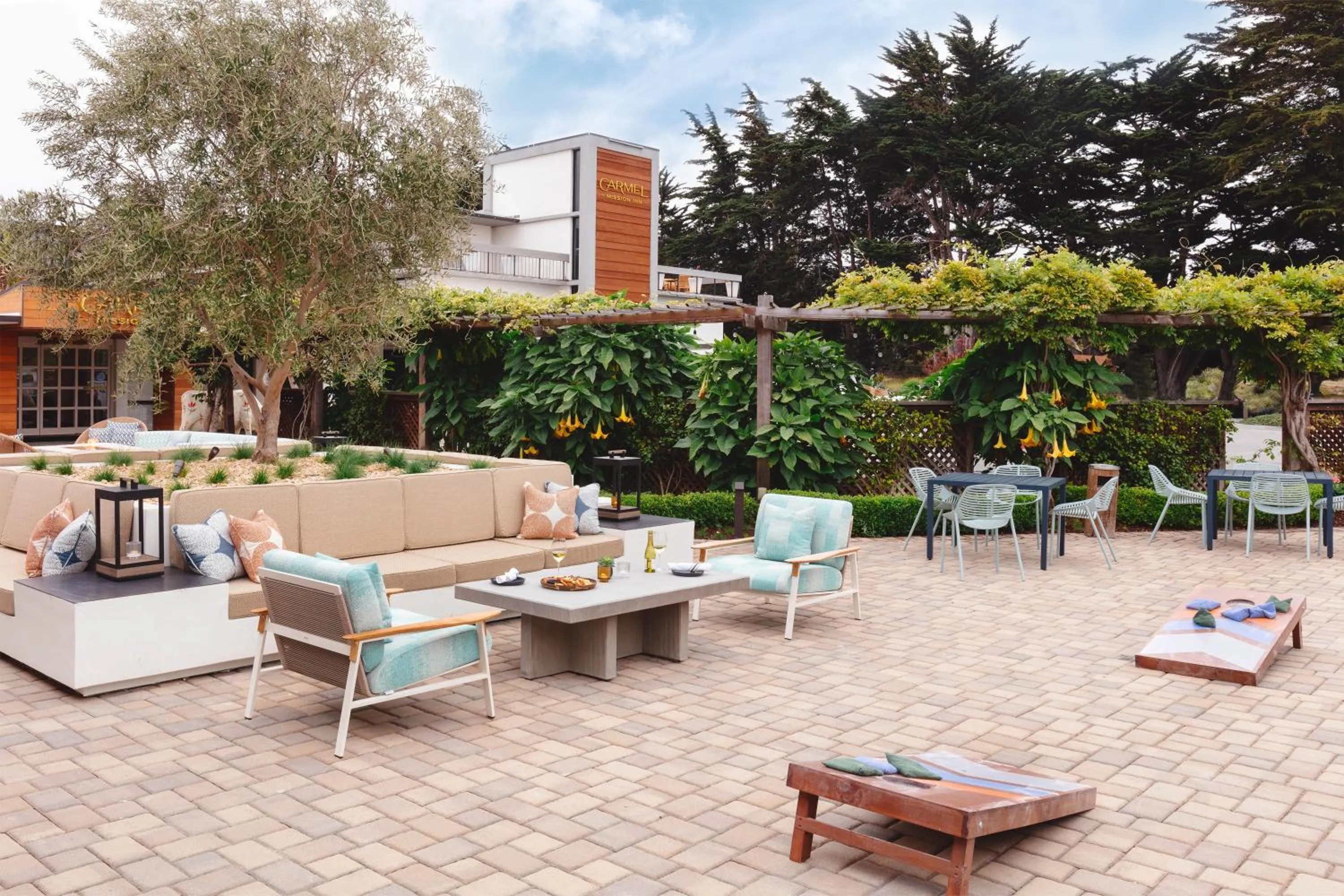Balcony/Terrace in Carmel Mission Inn