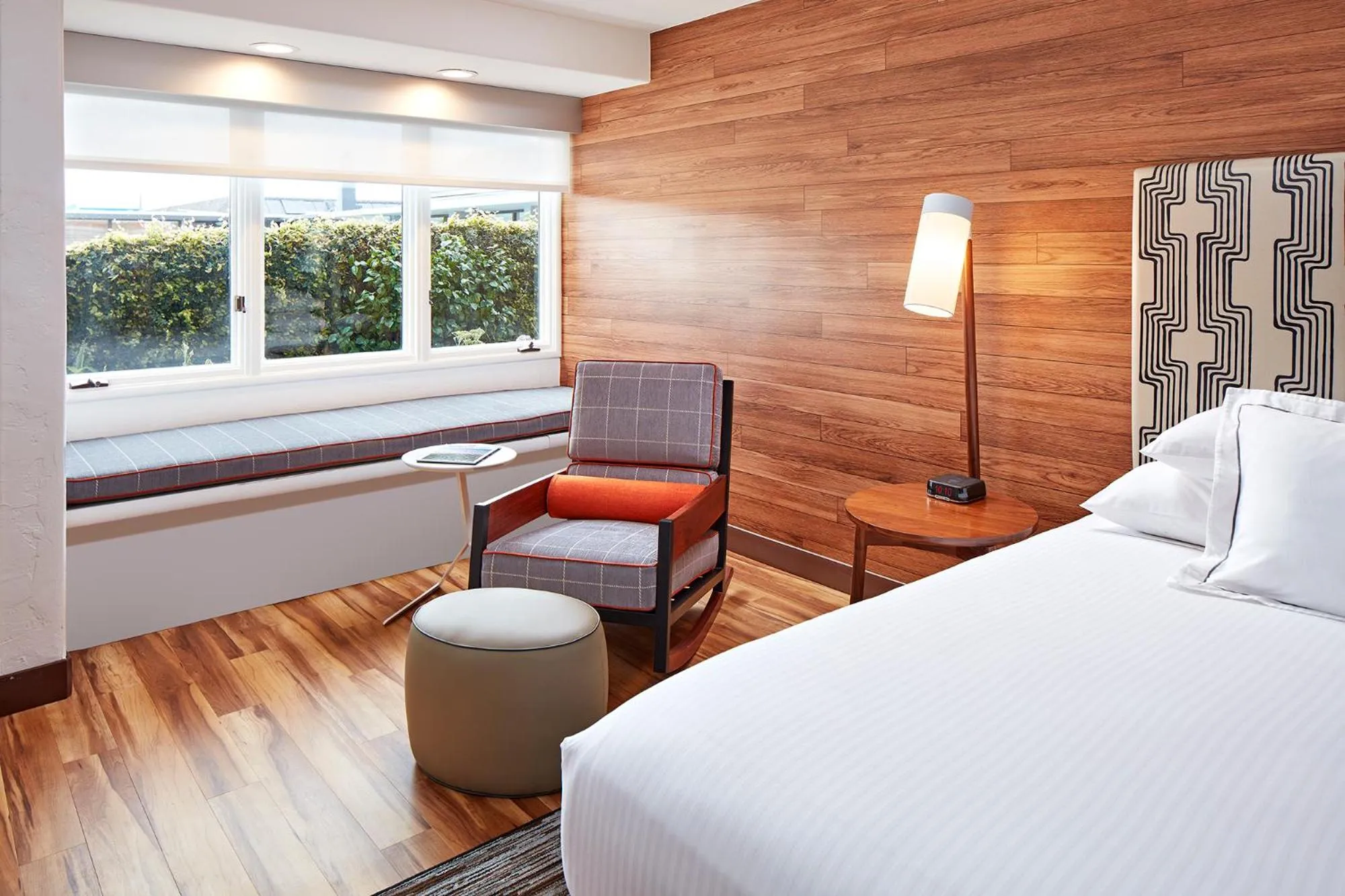 Photo of the whole room, Bed in Carmel Mission Inn