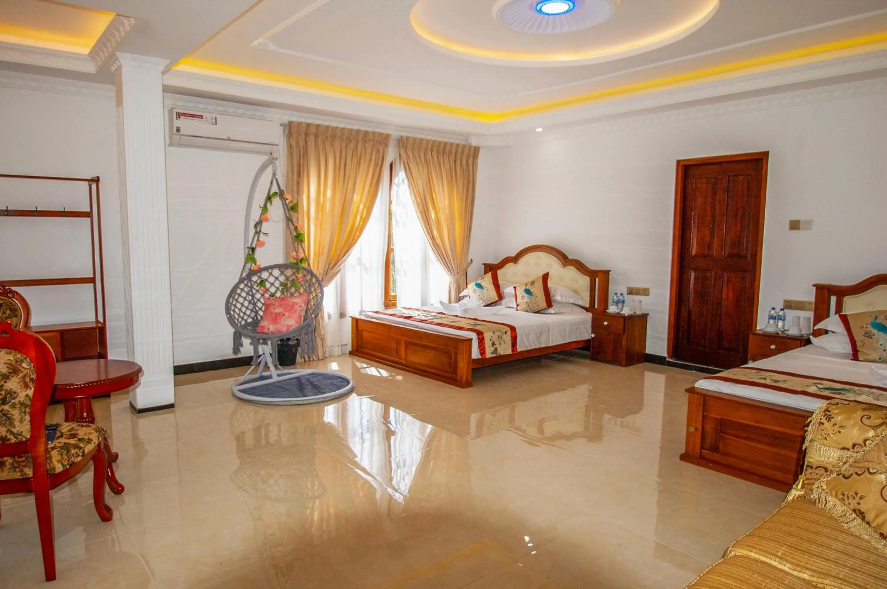 Bed in The Lion Kingdom Sigiriya