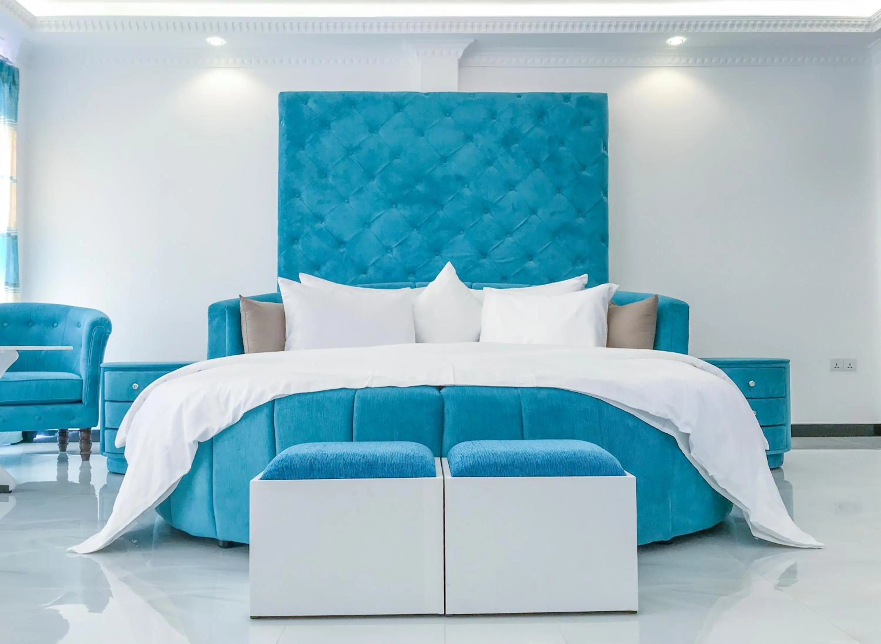 Bed in The Lion Kingdom Sigiriya