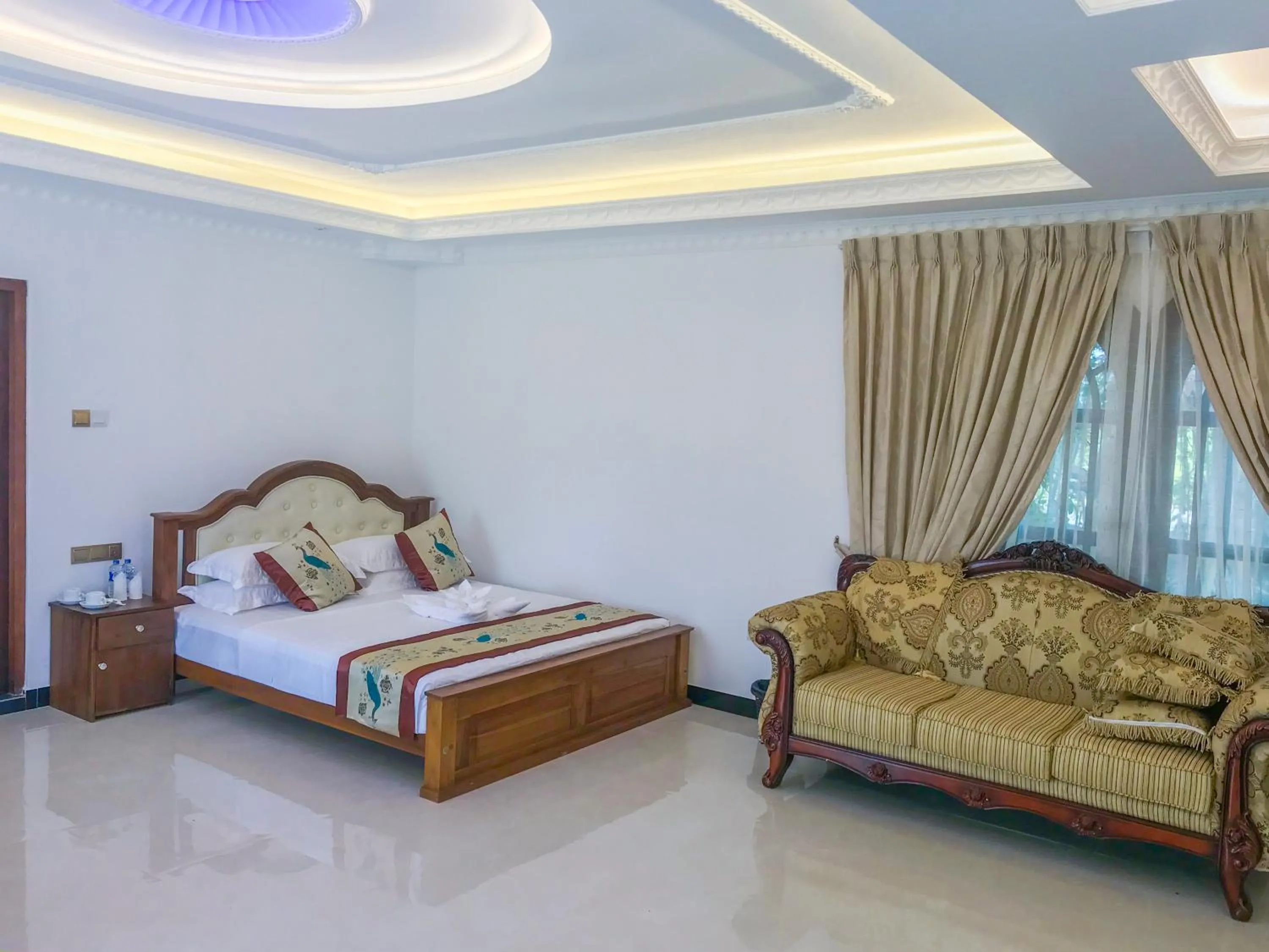 Bed in The Lion Kingdom Sigiriya