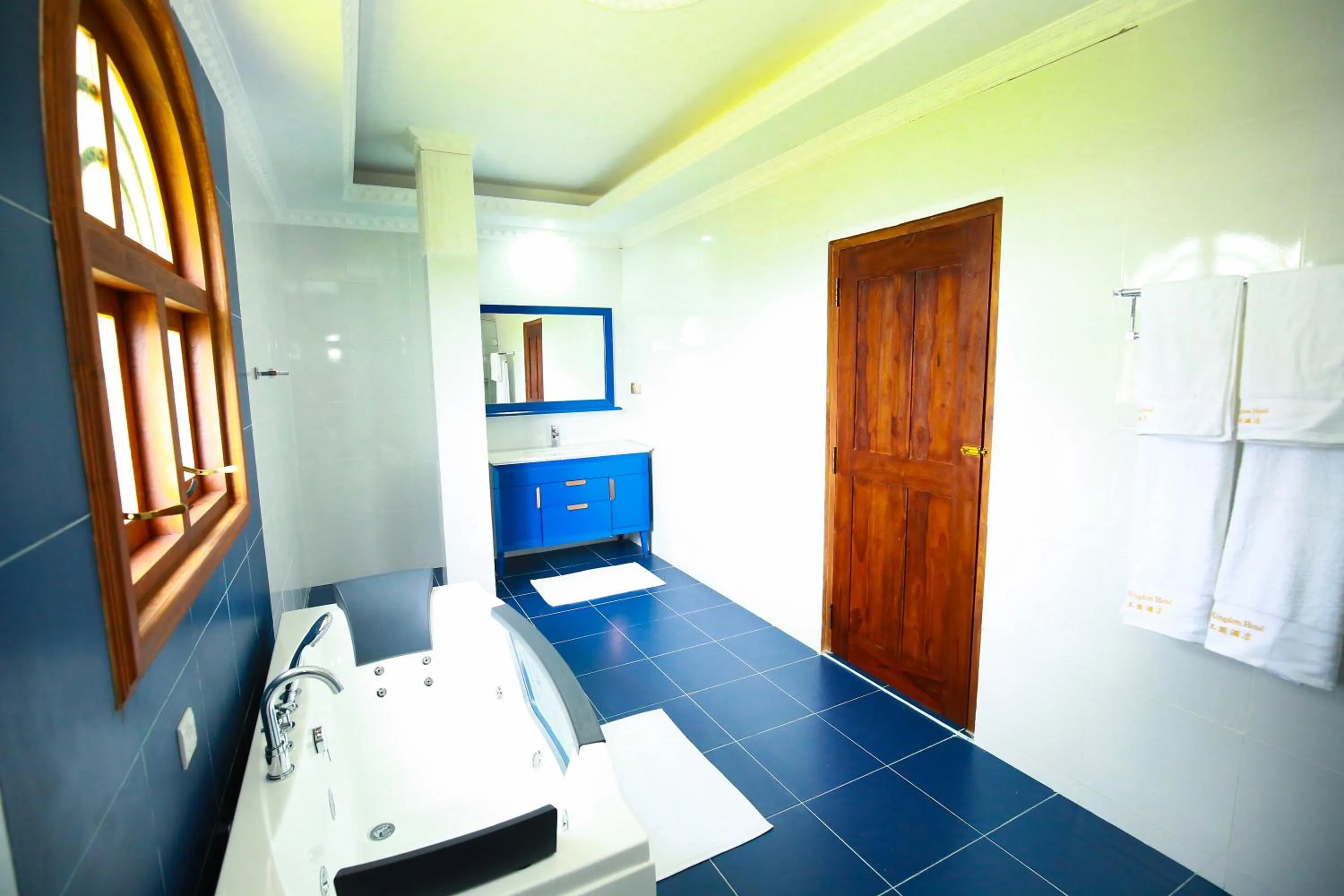 Bathroom in The Lion Kingdom Sigiriya