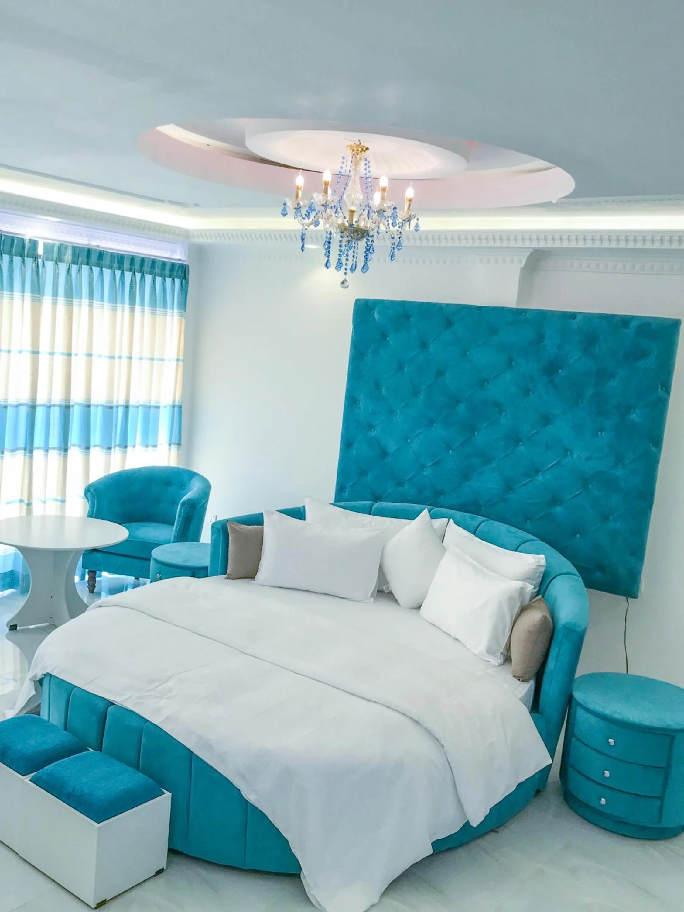 Bed in The Lion Kingdom Sigiriya