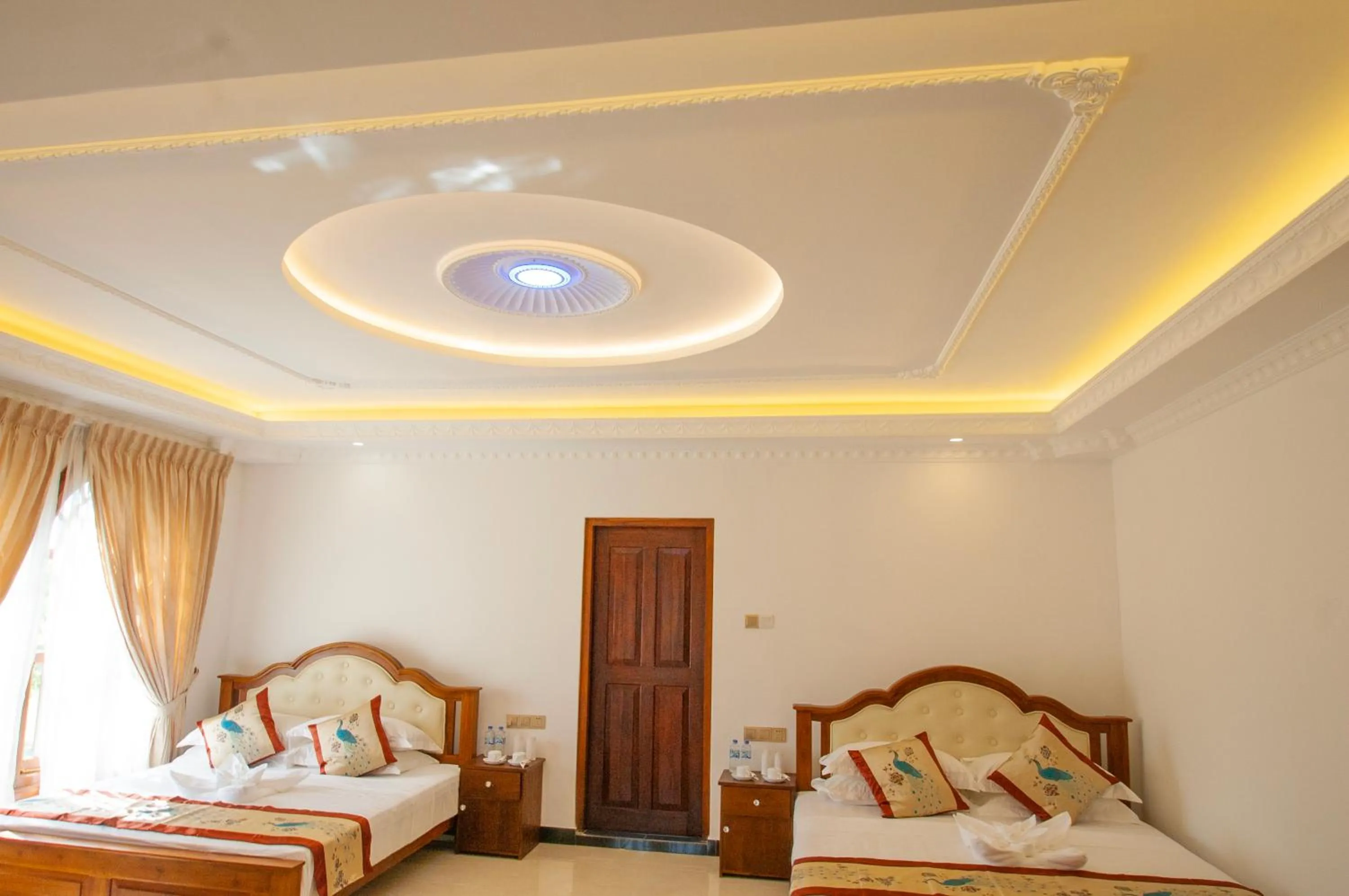 Bed in The Lion Kingdom Sigiriya