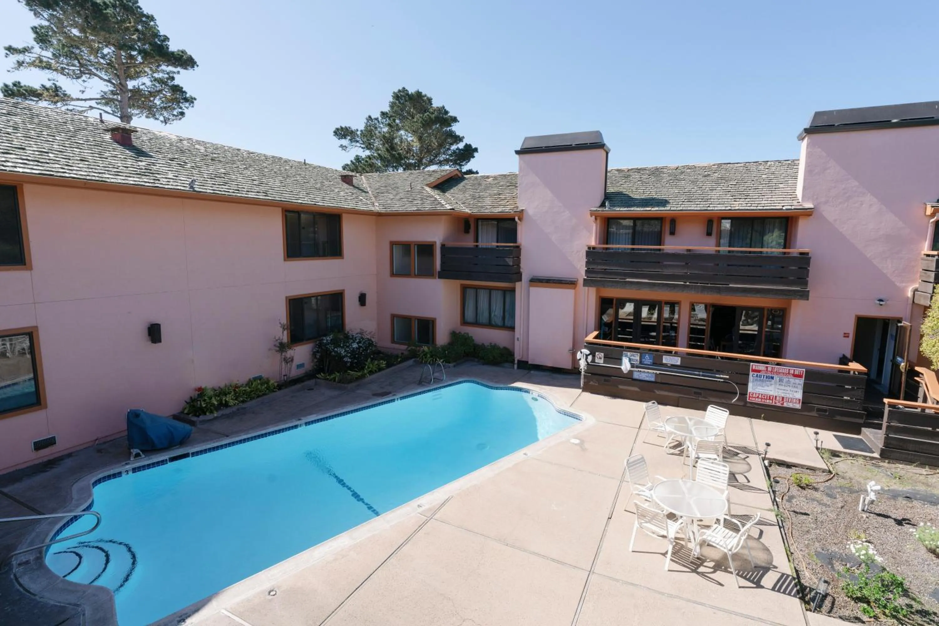 Swimming pool in The Monarch Resort
