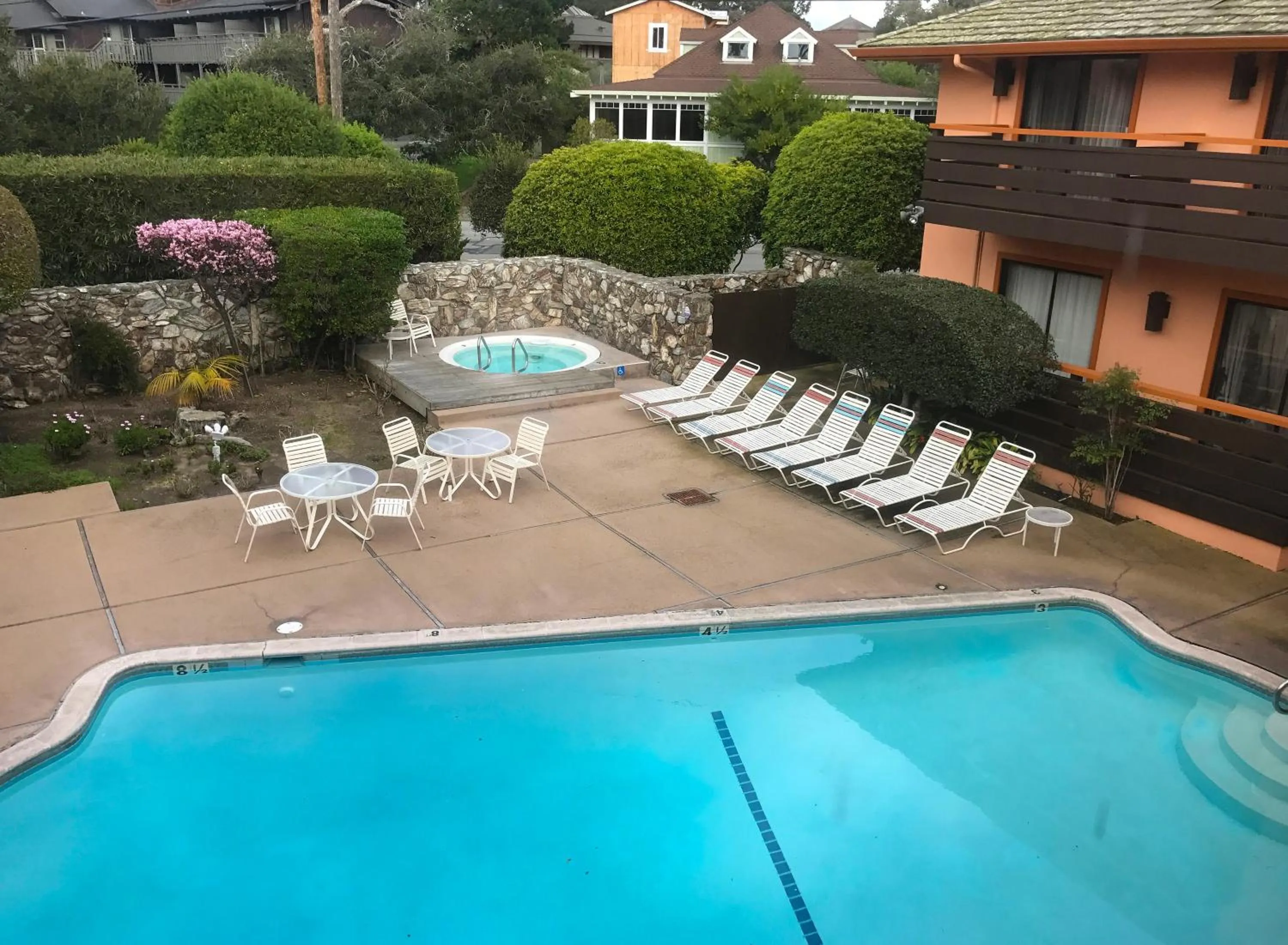 Swimming pool in The Monarch Resort