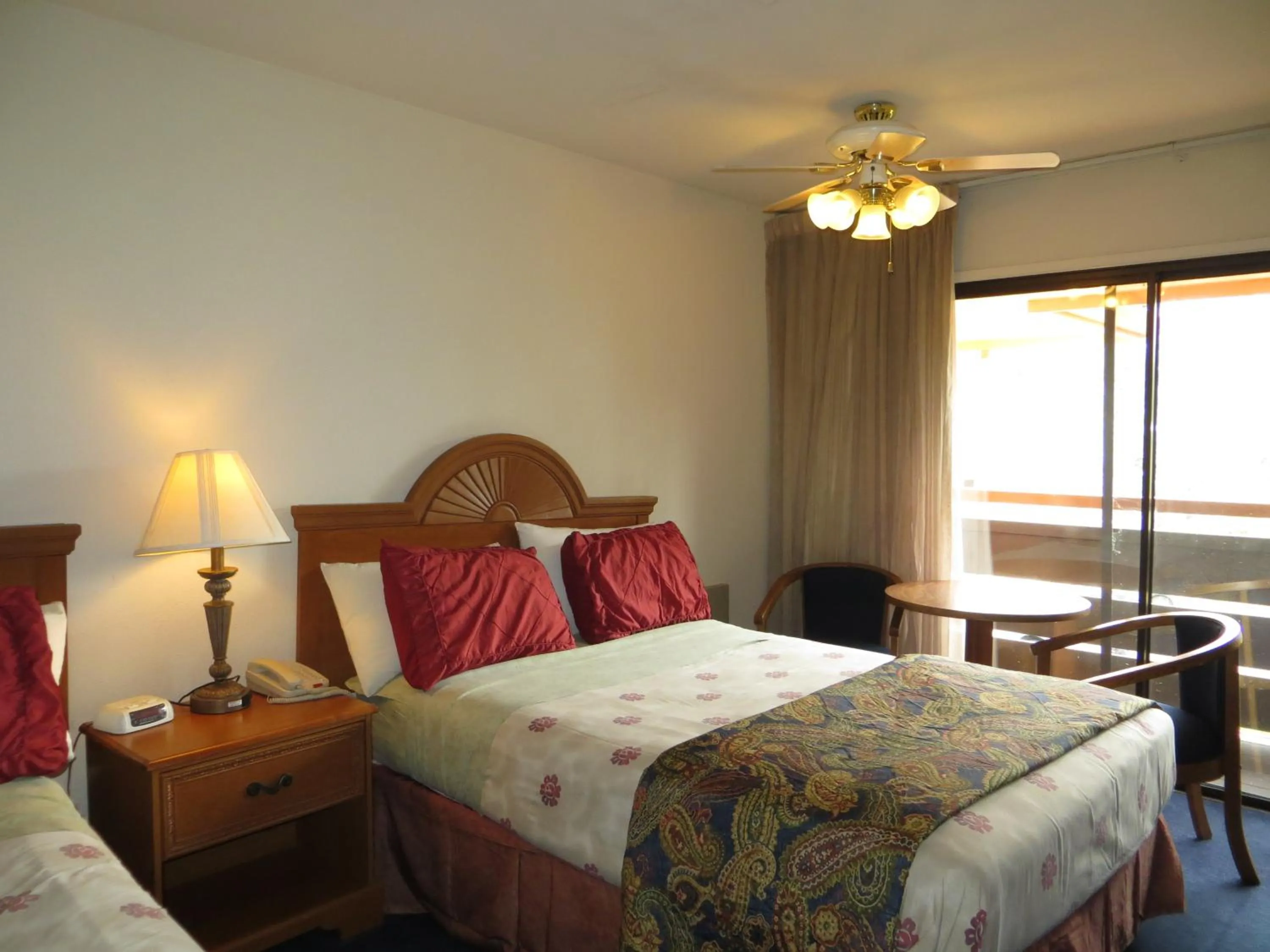 Bed in The Monarch Resort