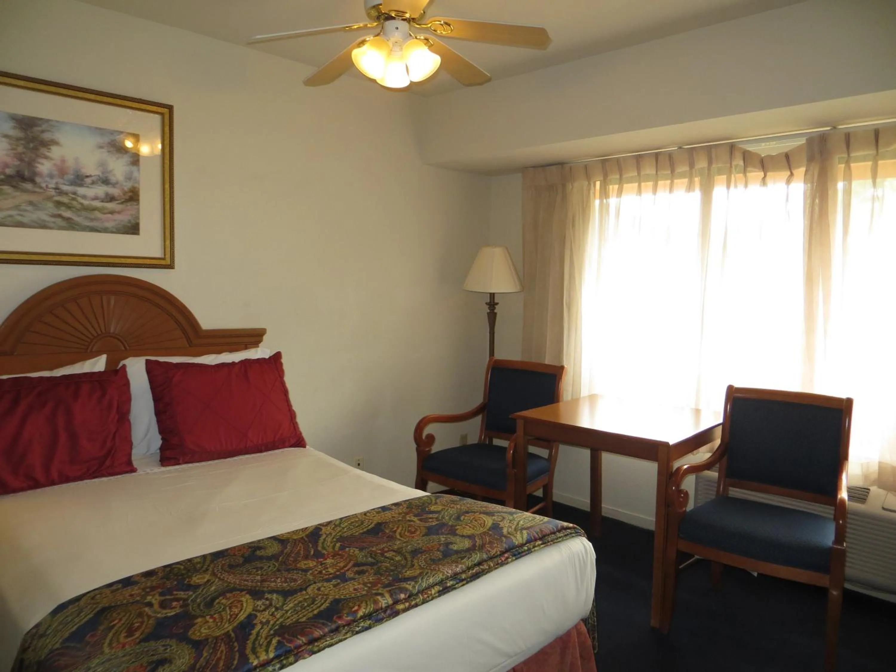 Bed in The Monarch Resort