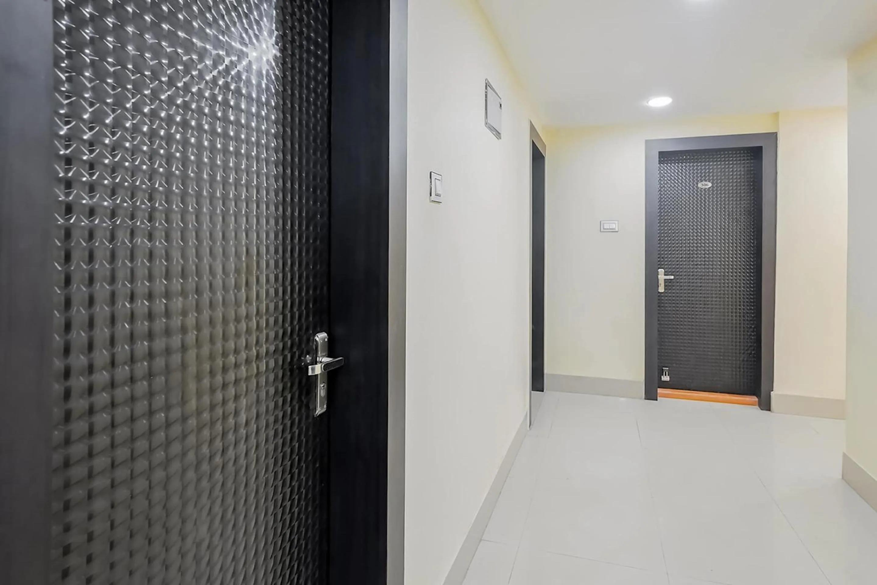 Lobby or reception in Super Hotel O The Orchid