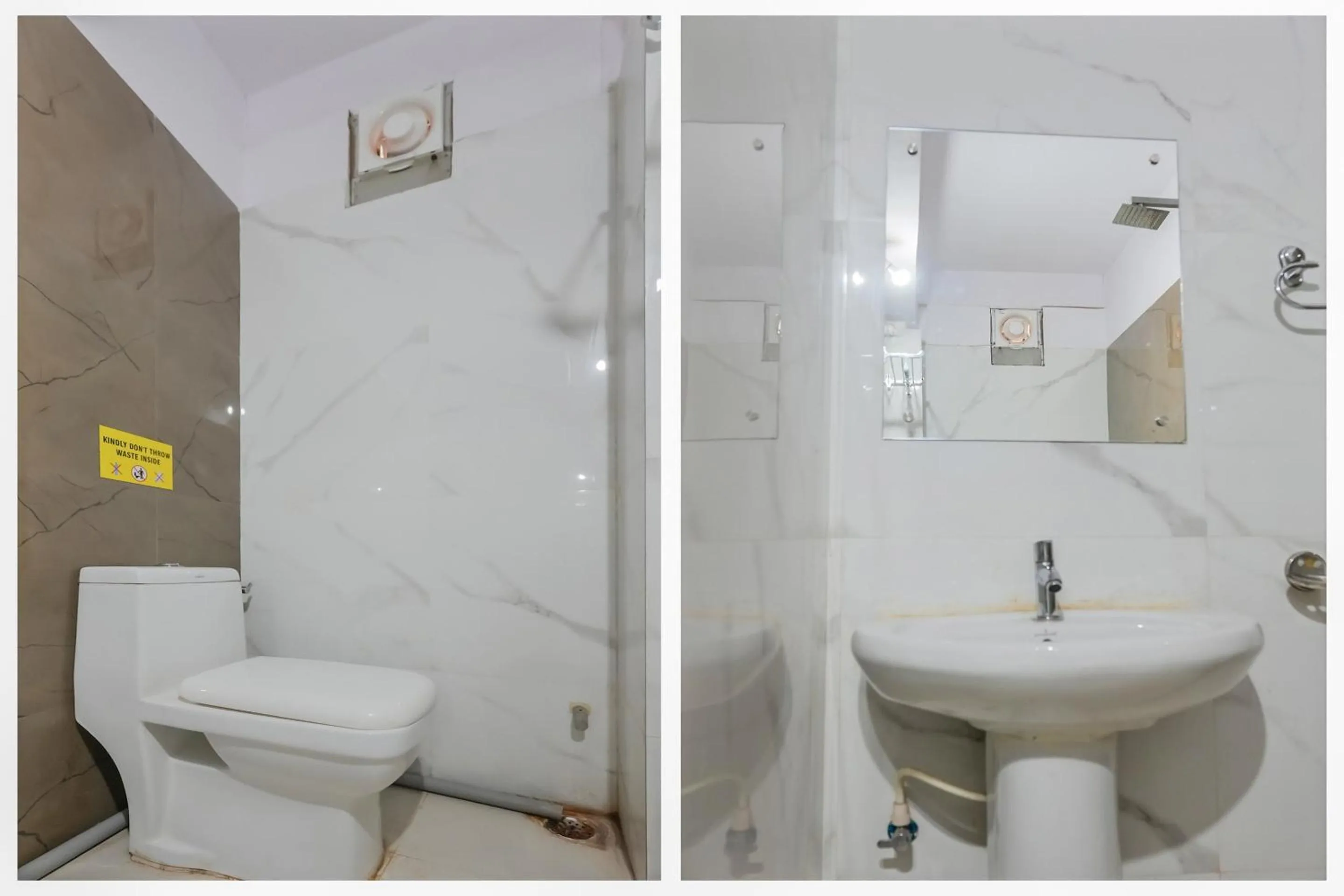 Bathroom in Hotel O The Orchid