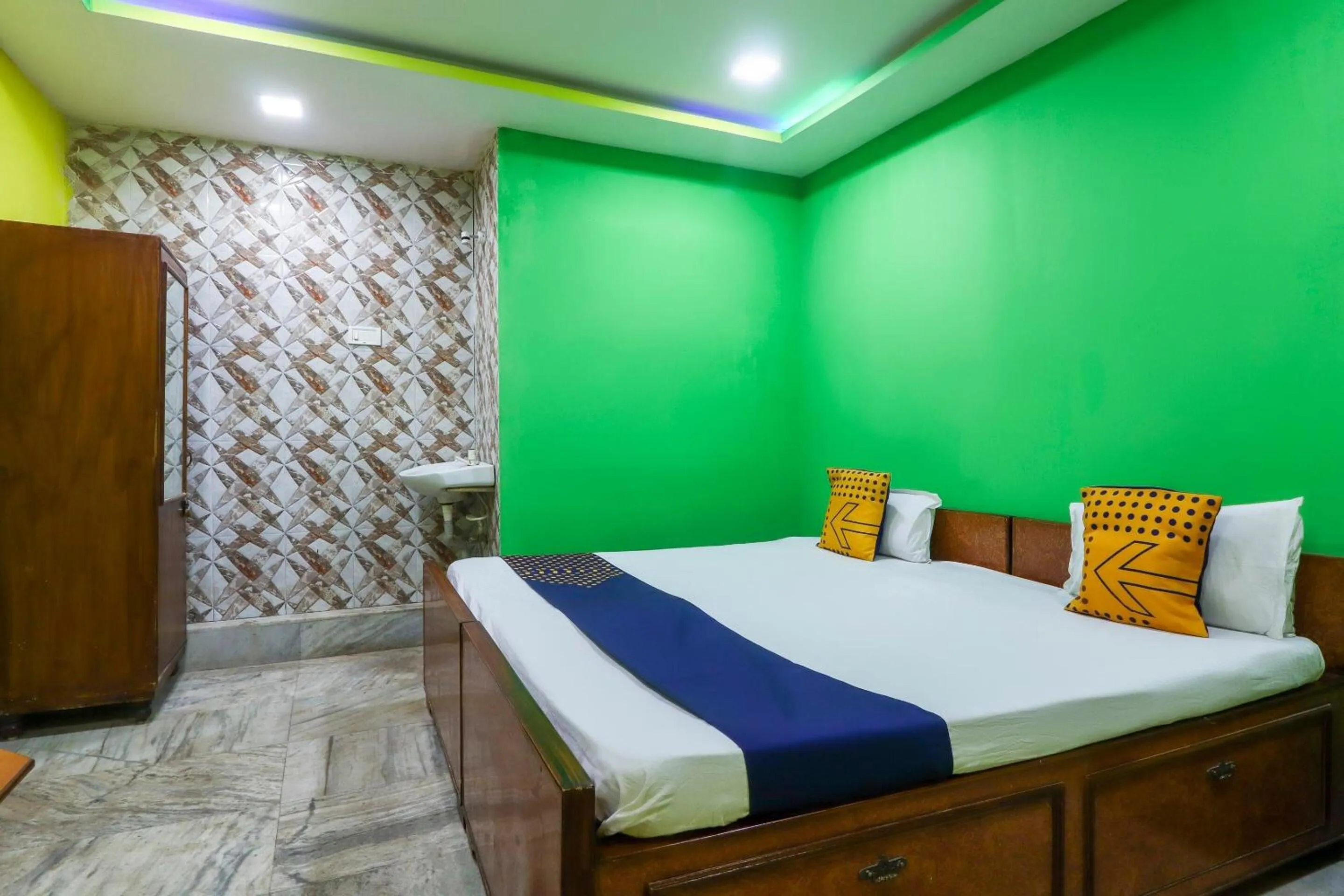 Bedroom in Hotel O Bright