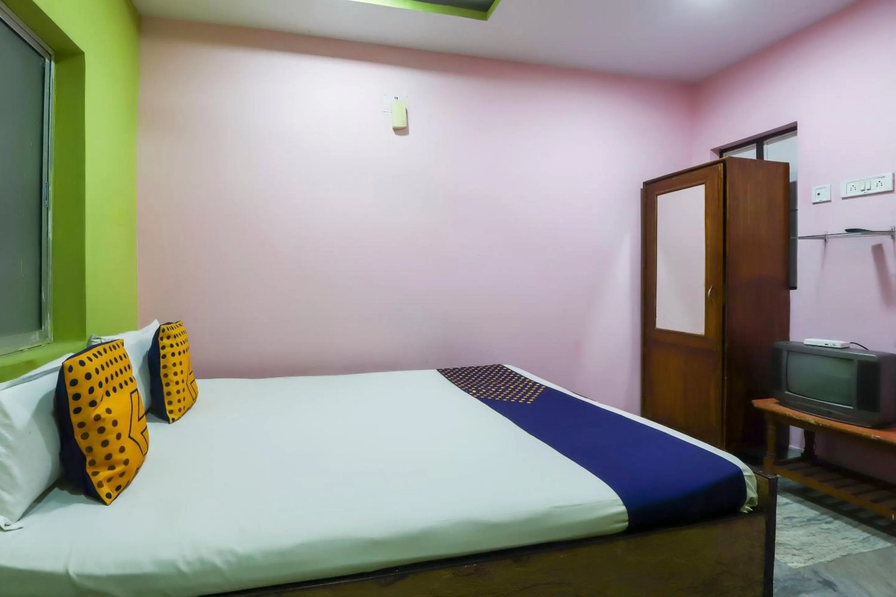 Bedroom in Hotel O Bright