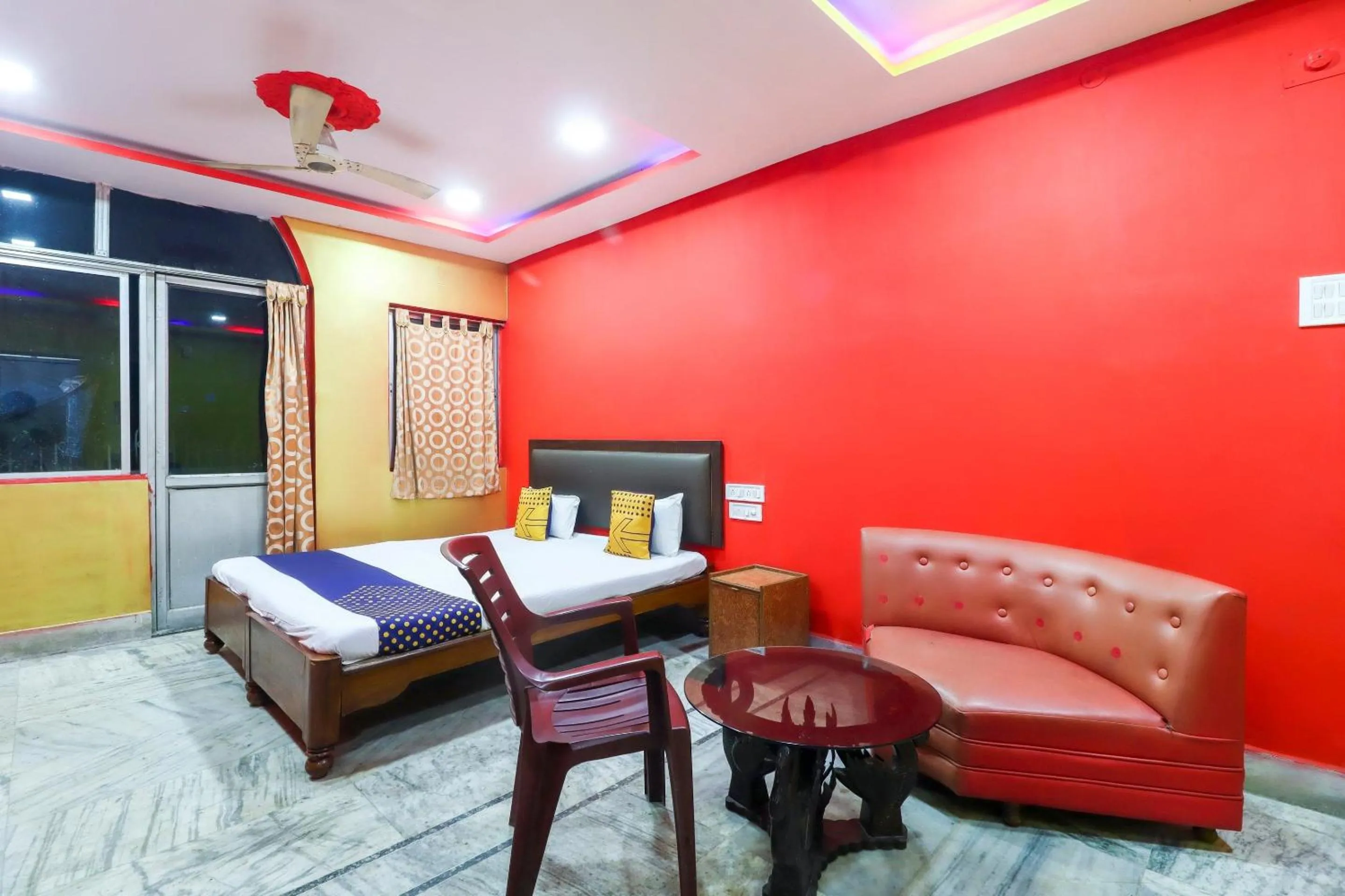 Bedroom in Hotel O Bright