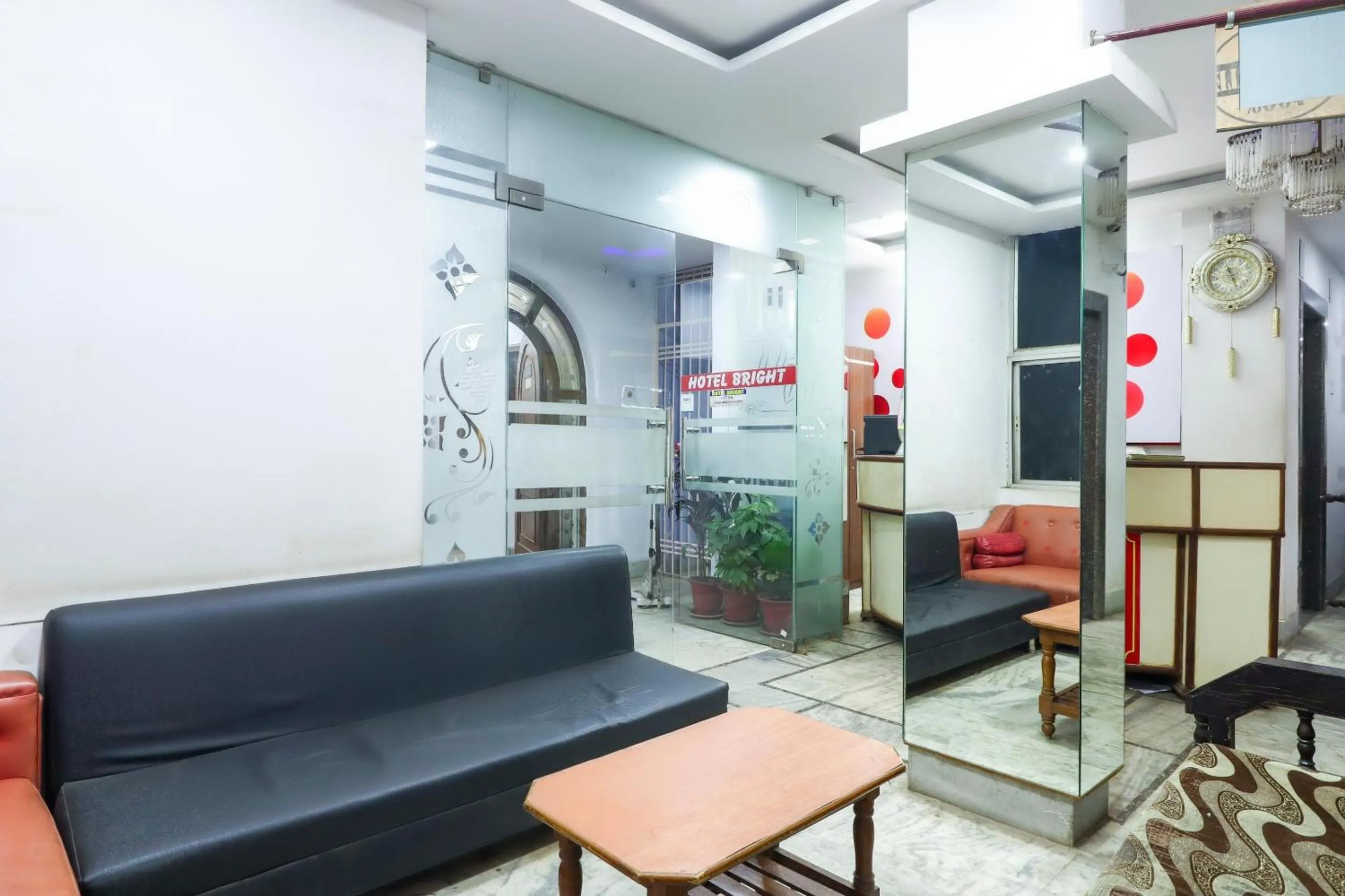 Lobby or reception in Hotel O Bright