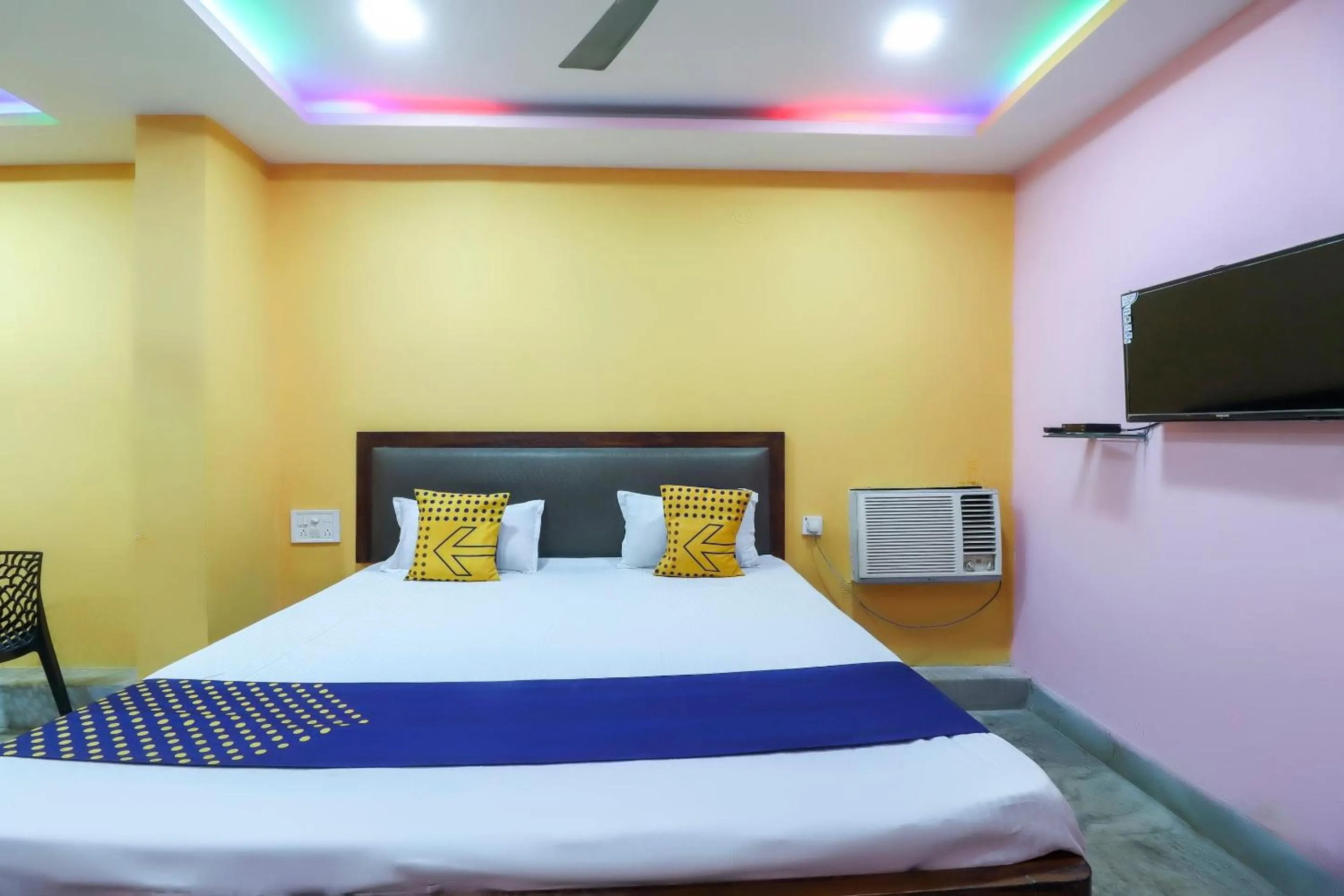 Bedroom in Hotel O Bright