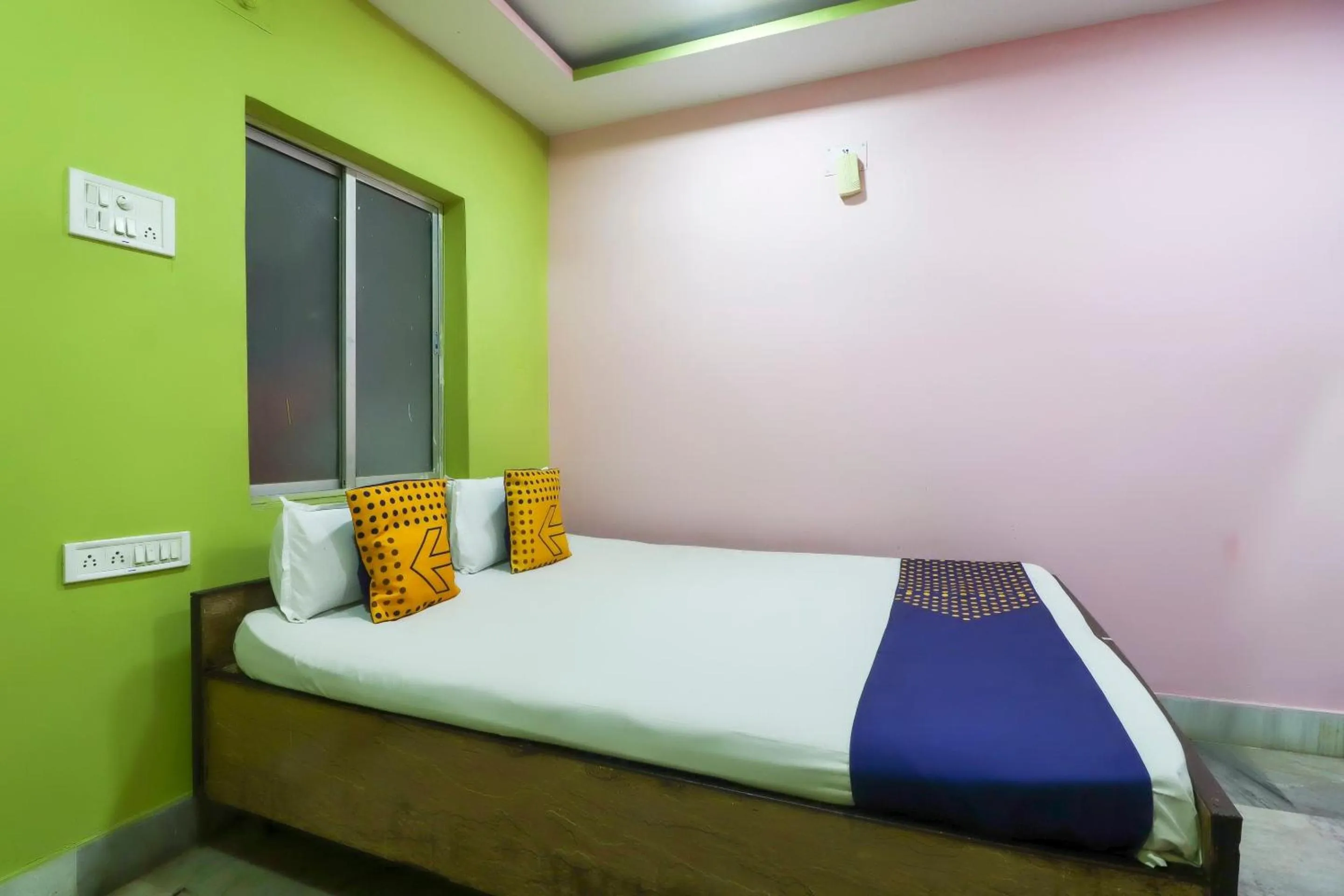 Bedroom, Bed in Hotel O Bright